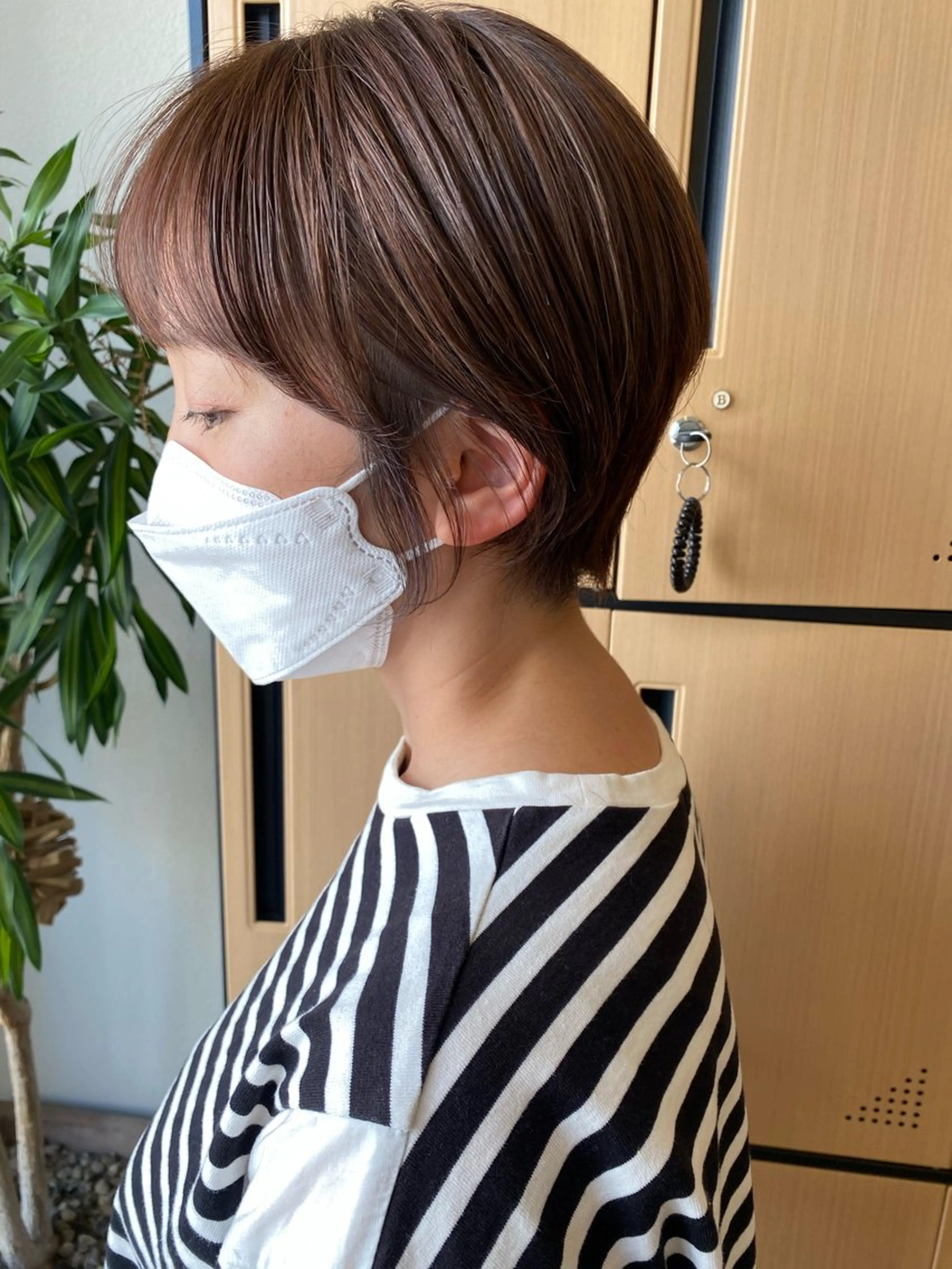 ショート 近藤 大二郎のヘアスタイル