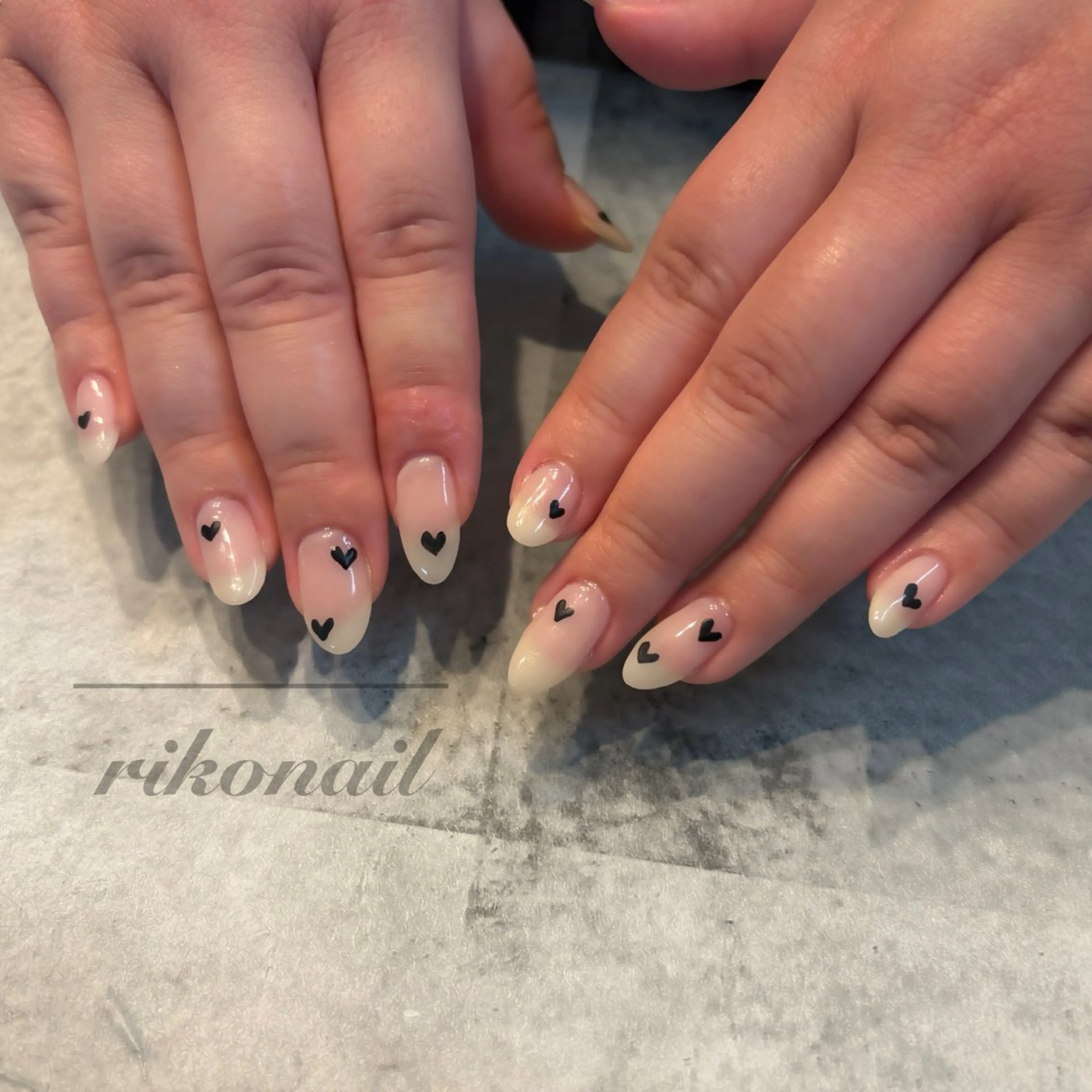 ネイル ハンドネイル riko nailのネイルデザイン