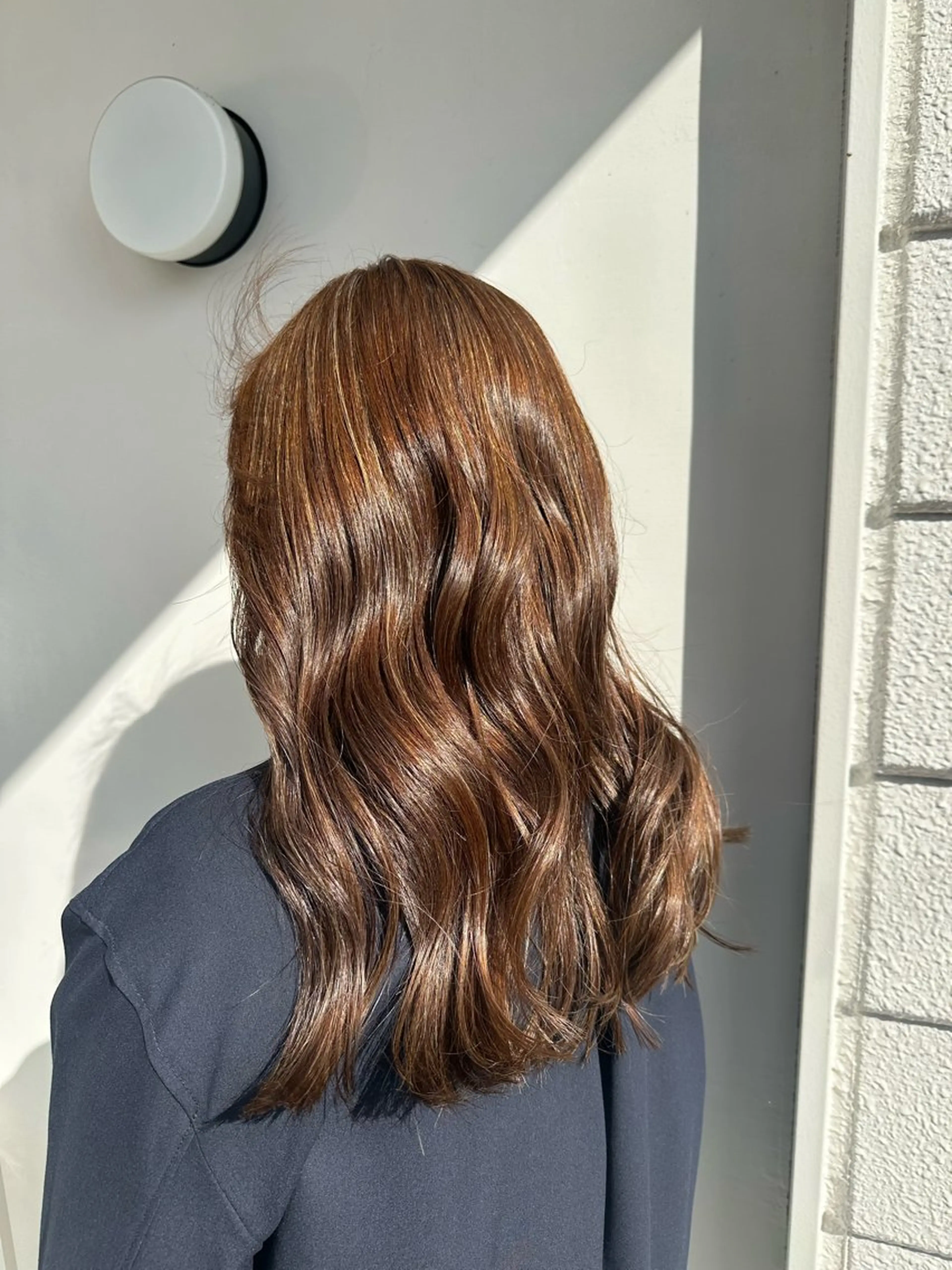 💫おすすめ💫小顔カット＋うる艶カラー🌈＋トリートメント🎀の写真