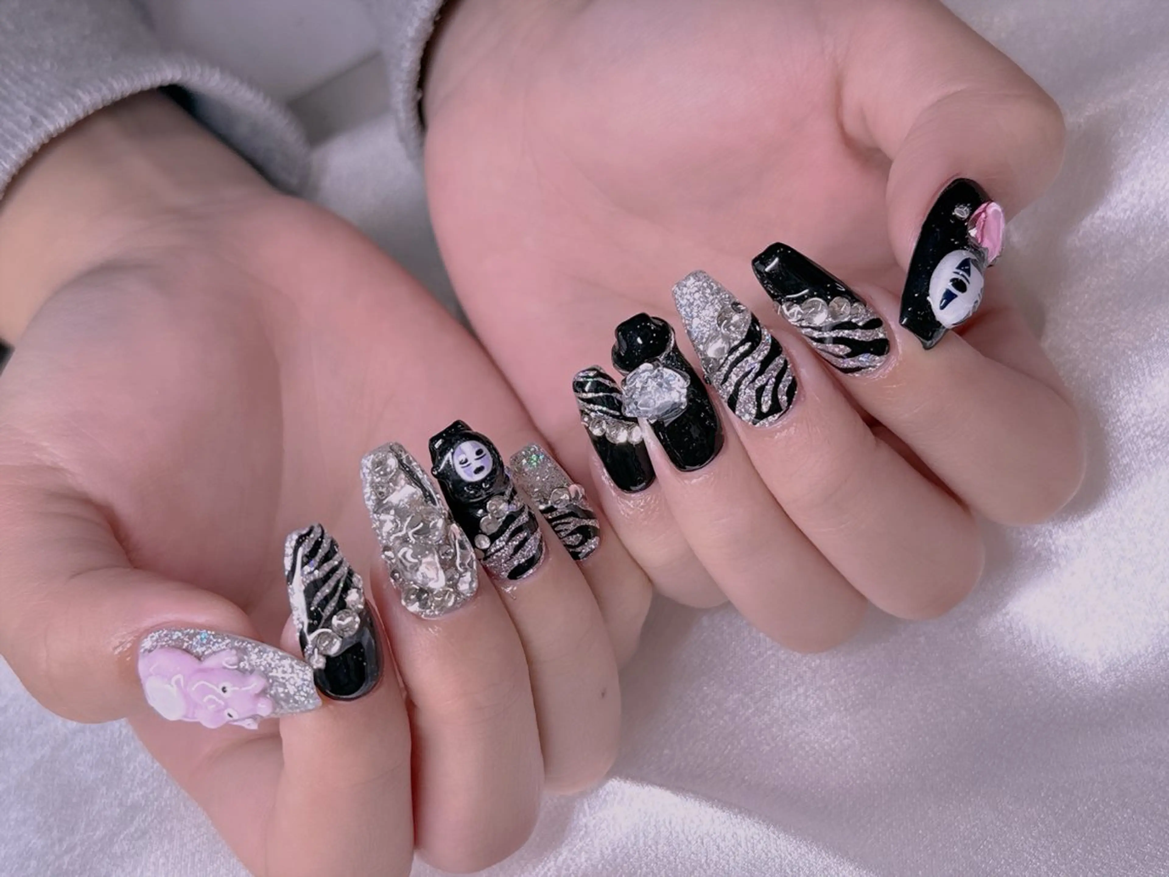 ネイル 長さだし専門店 M2　rikaのネイルデザイン