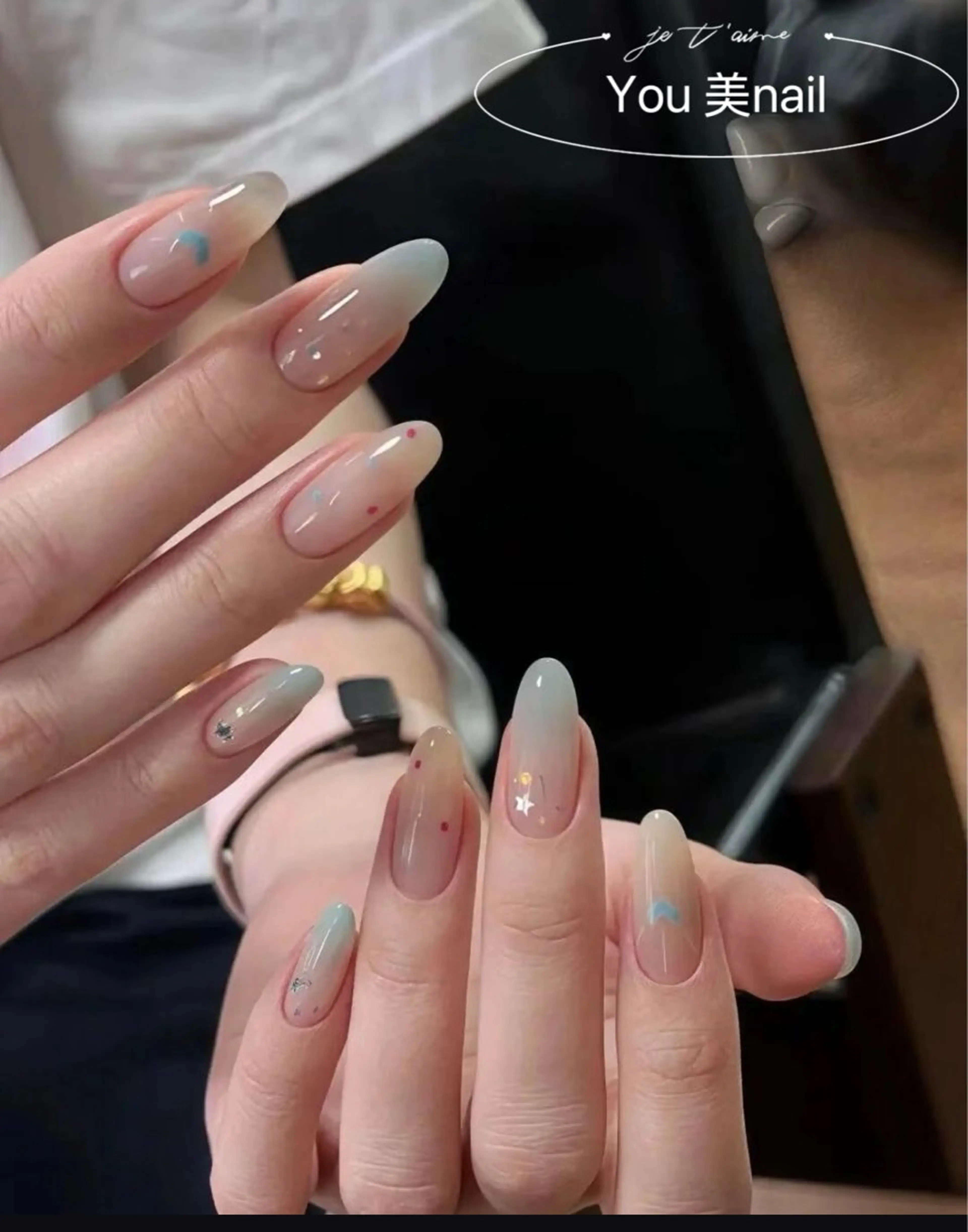 ネイル ハンドネイル you美nail所属・you美nail 小桃のネイルデザイン