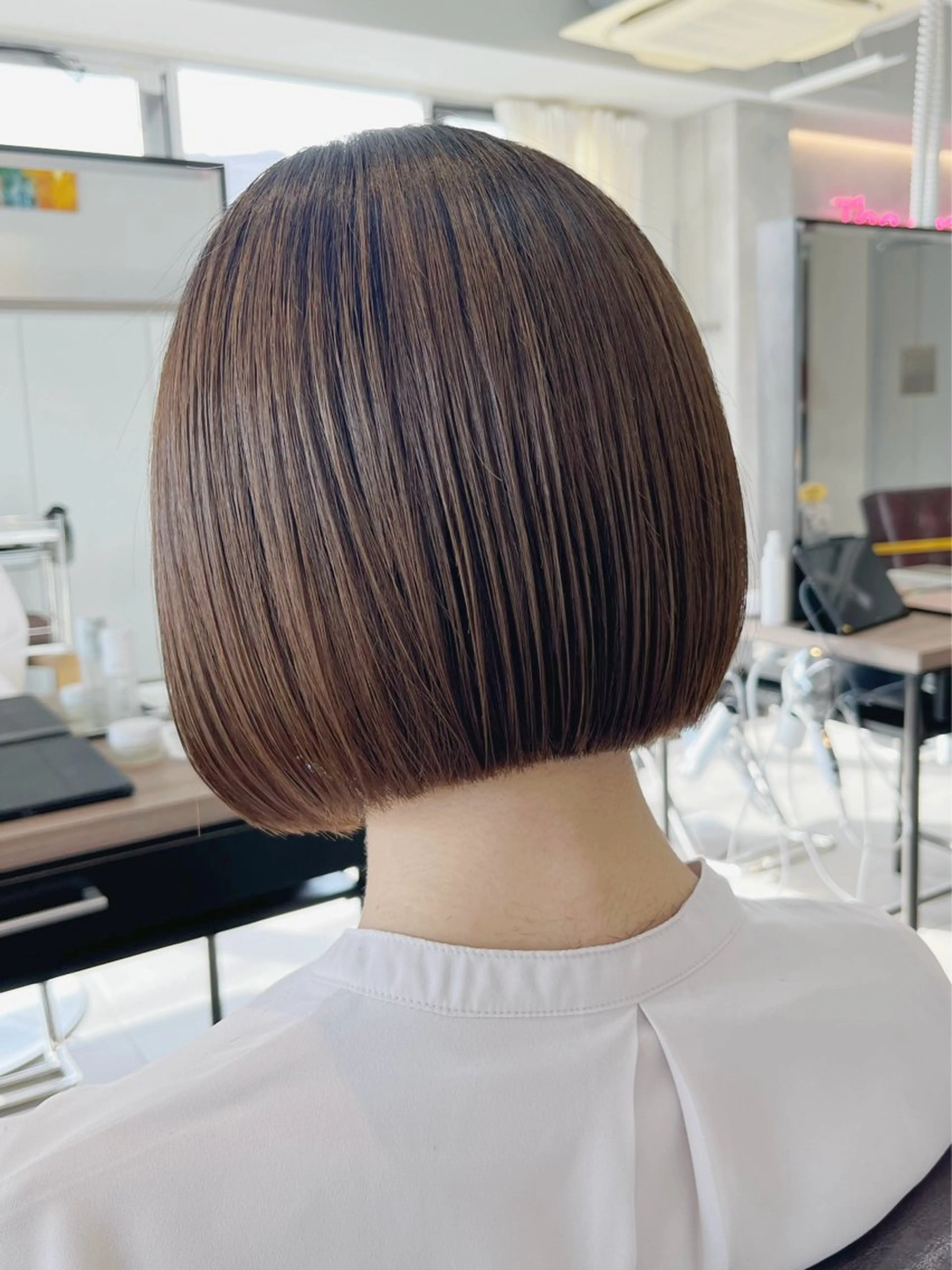 ショート カット AKARI🌟ボブ/ ハイライト/似合わせのヘアスタイル