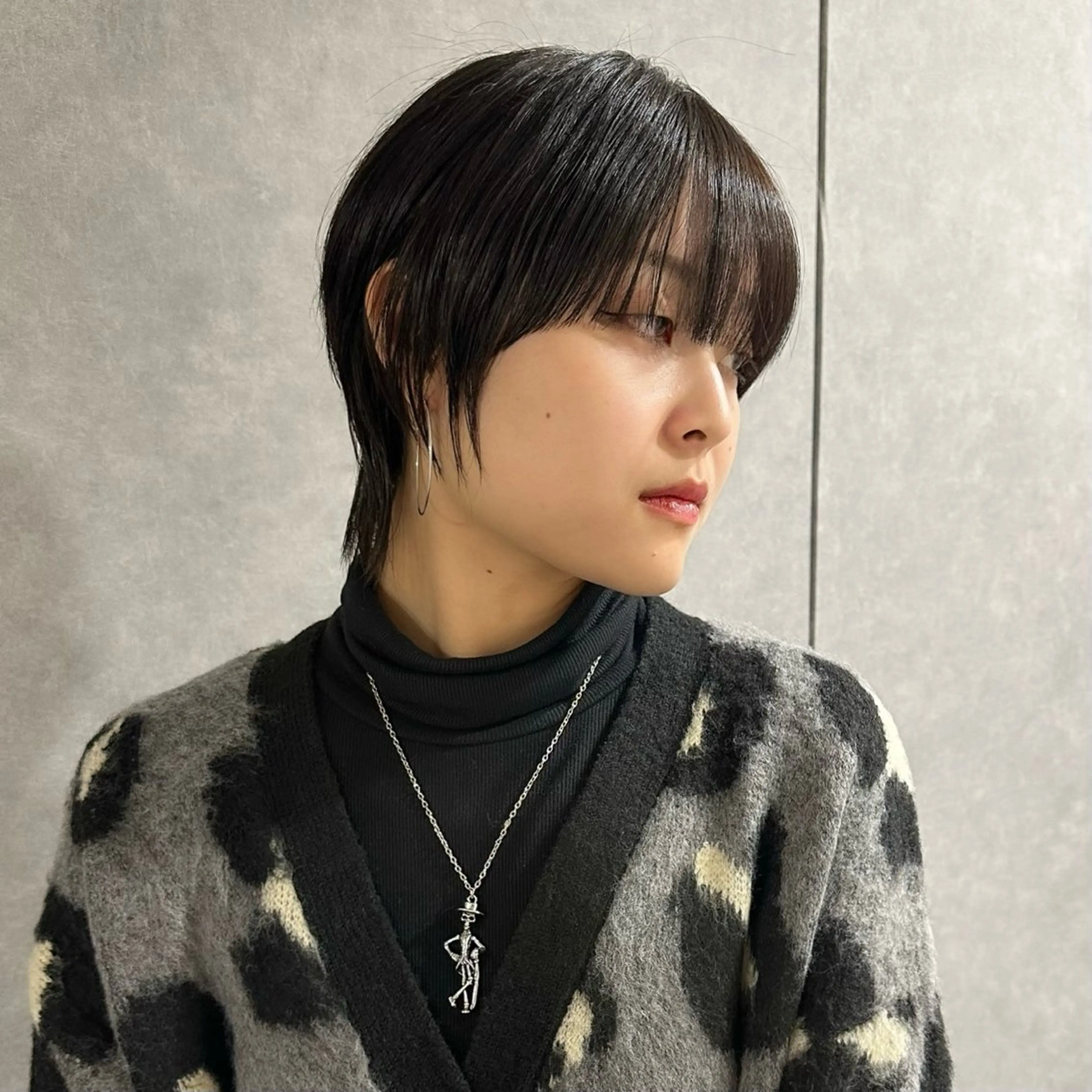 ショート ショートヘア ウルフカット ショートオタク ❣️Genkiのヘアスタイル