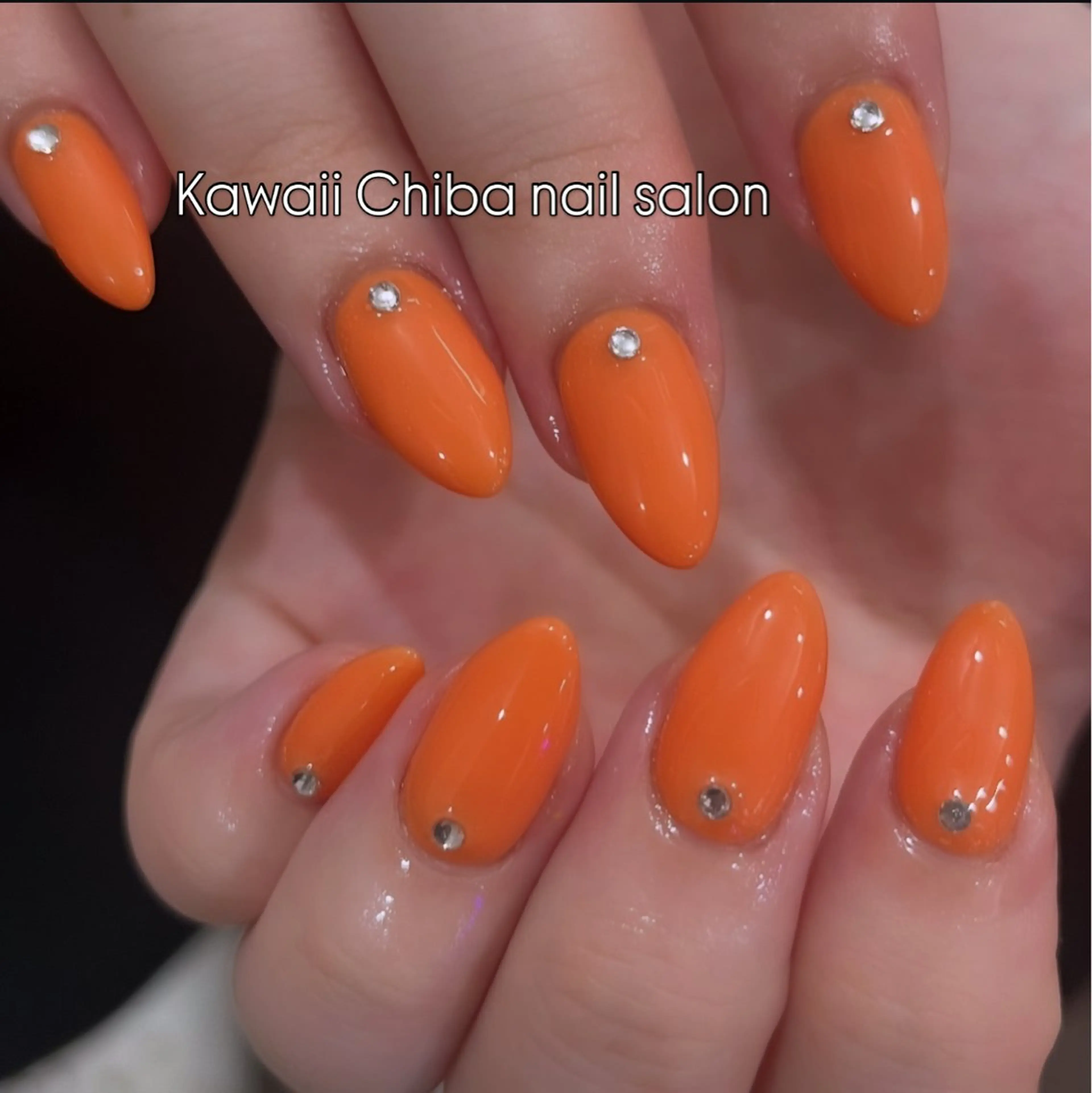 ネイル ハンドネイル ハンドケア Kawaii Chiba nailのネイルデザイン