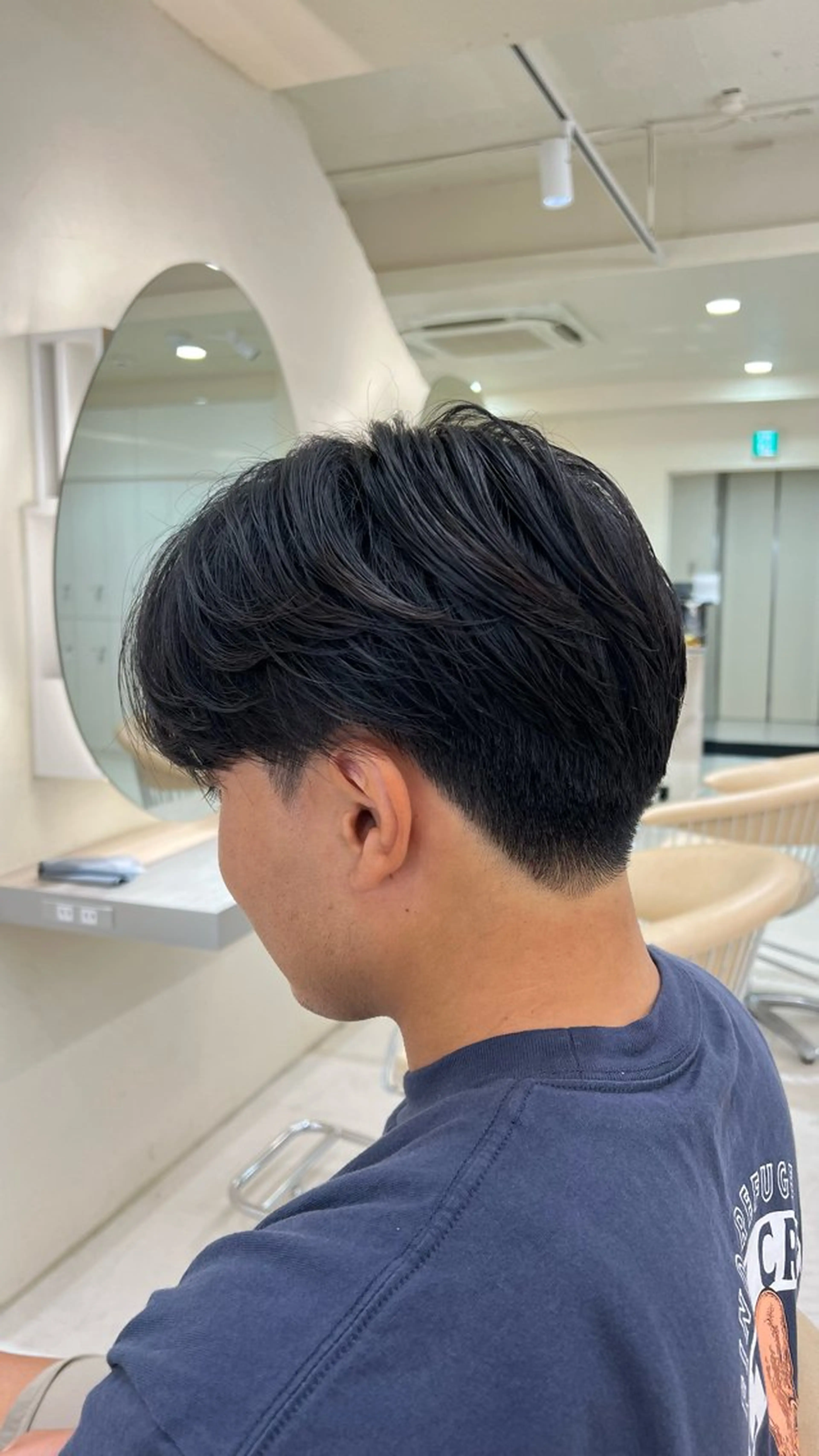 メンズ 横浜/ショート/ レイヤーカットのヘアスタイル