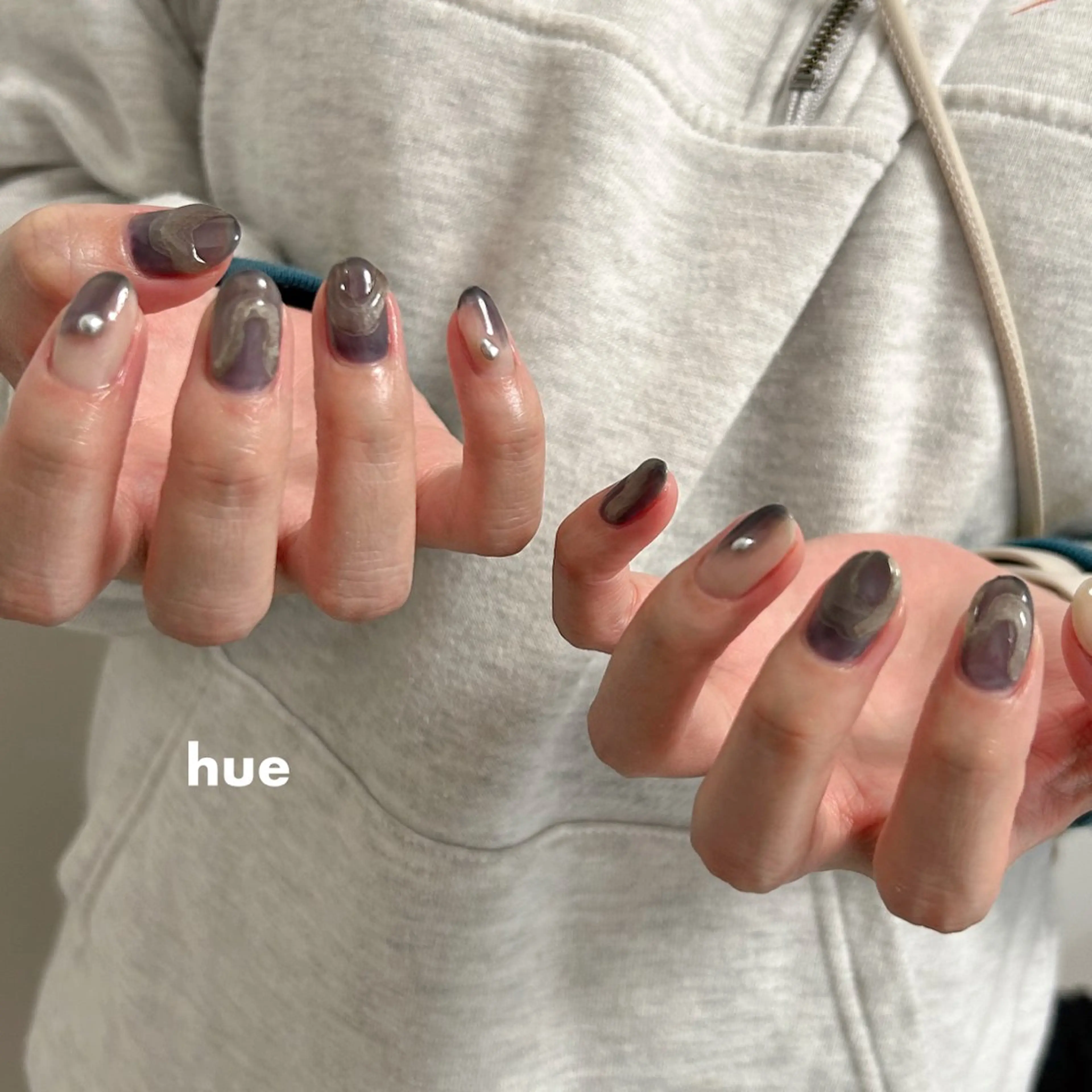 ネイル hue nailのネイルデザイン