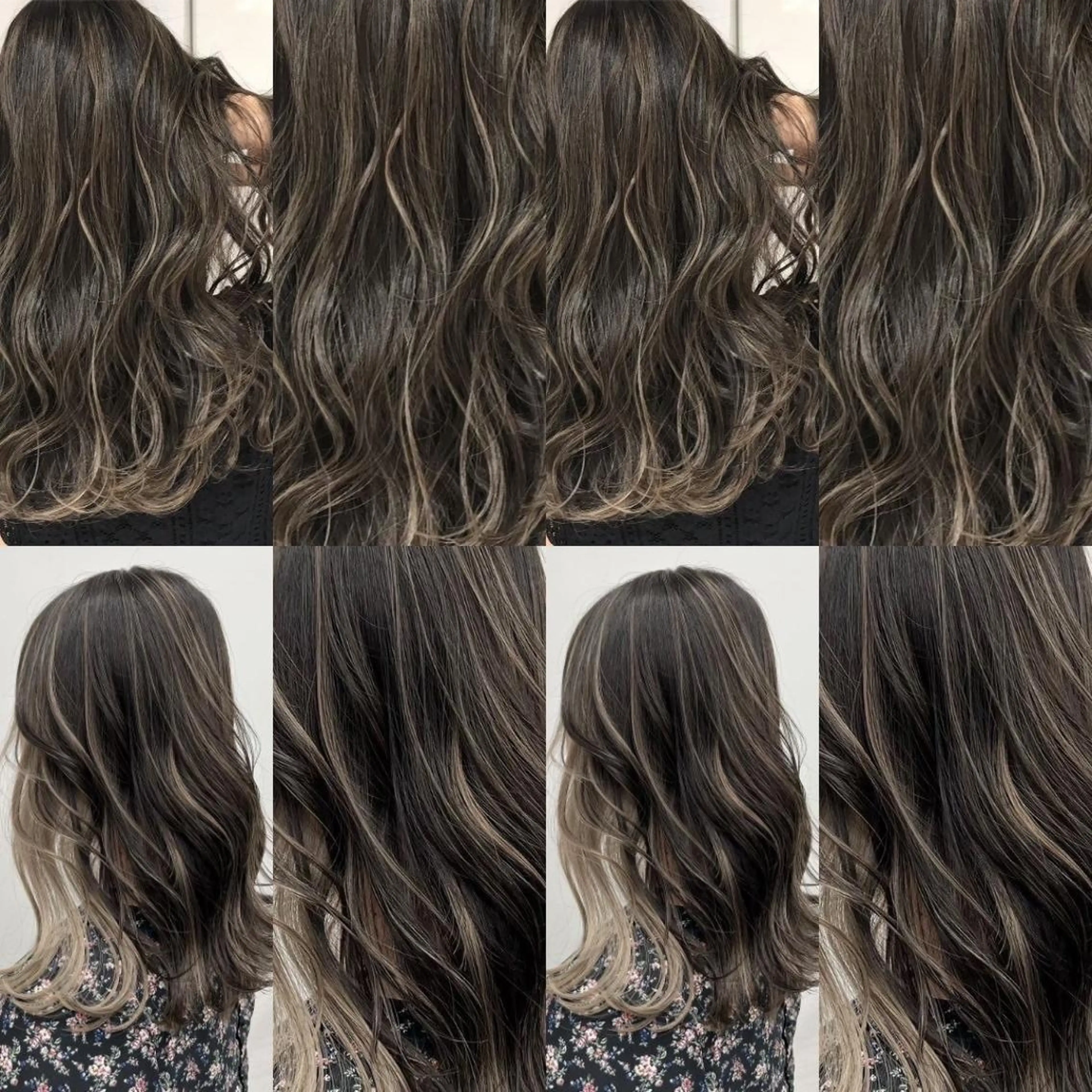 ロング 🎄透明感／艶／ レイヤー／相原楓🎁のヘアスタイル