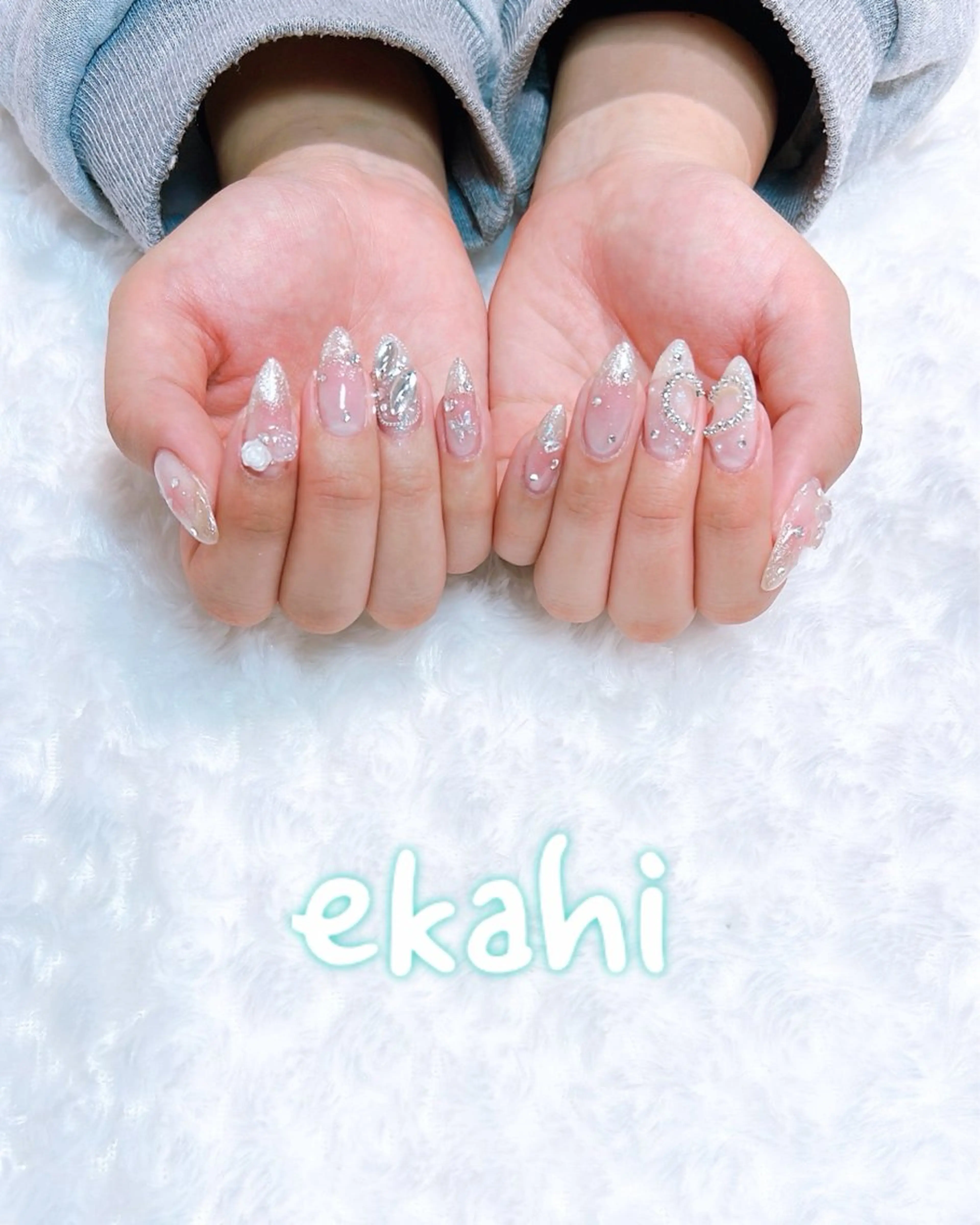 ネイル モアナリゾート エカヒ🏝️のネイルデザイン