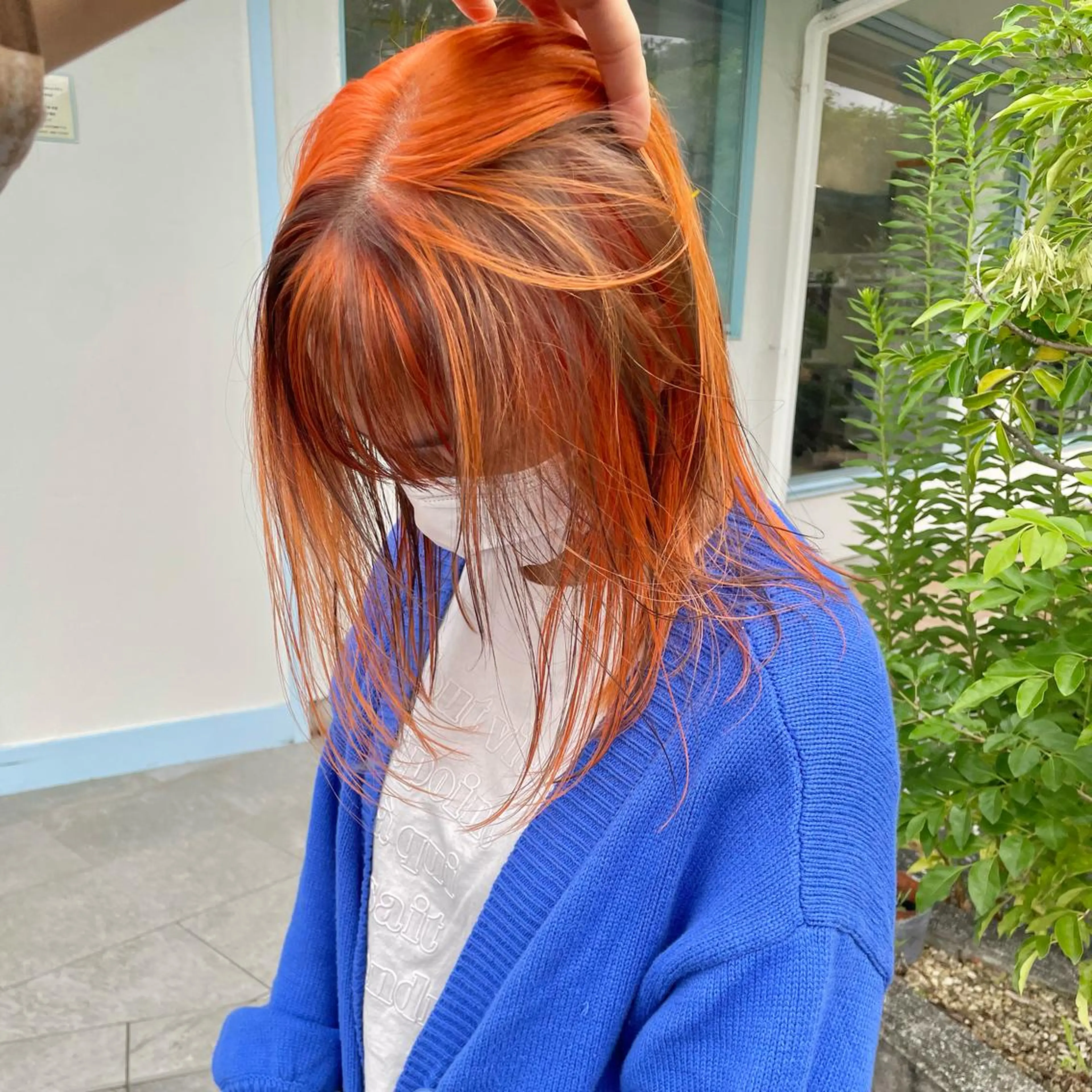 セミロング Lit所属・Lit.豊橋 夏目のヘアスタイル