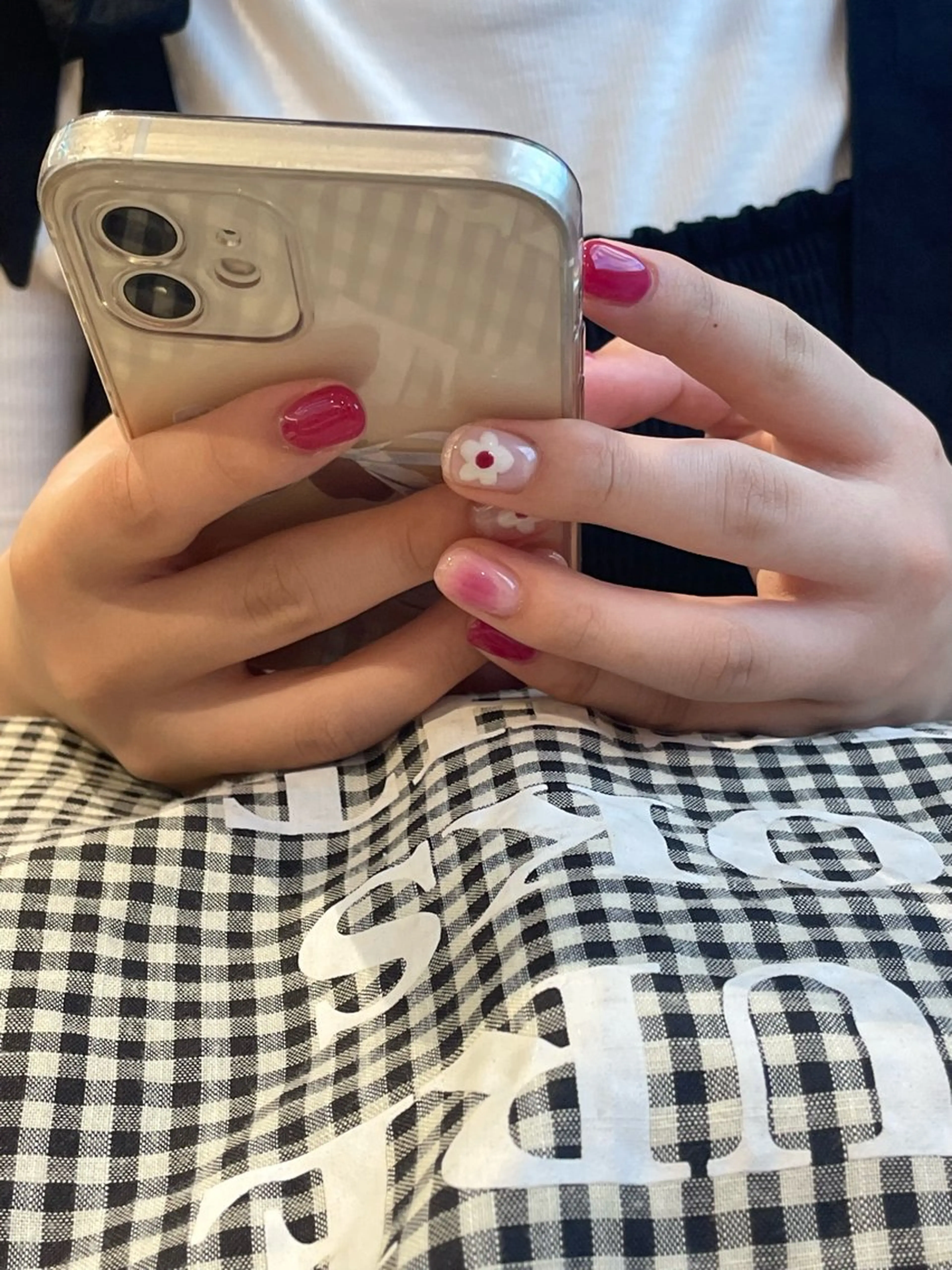 ネイル ハンドネイル 武智日々花 【パラジェル取扱店】のネイルデザイン