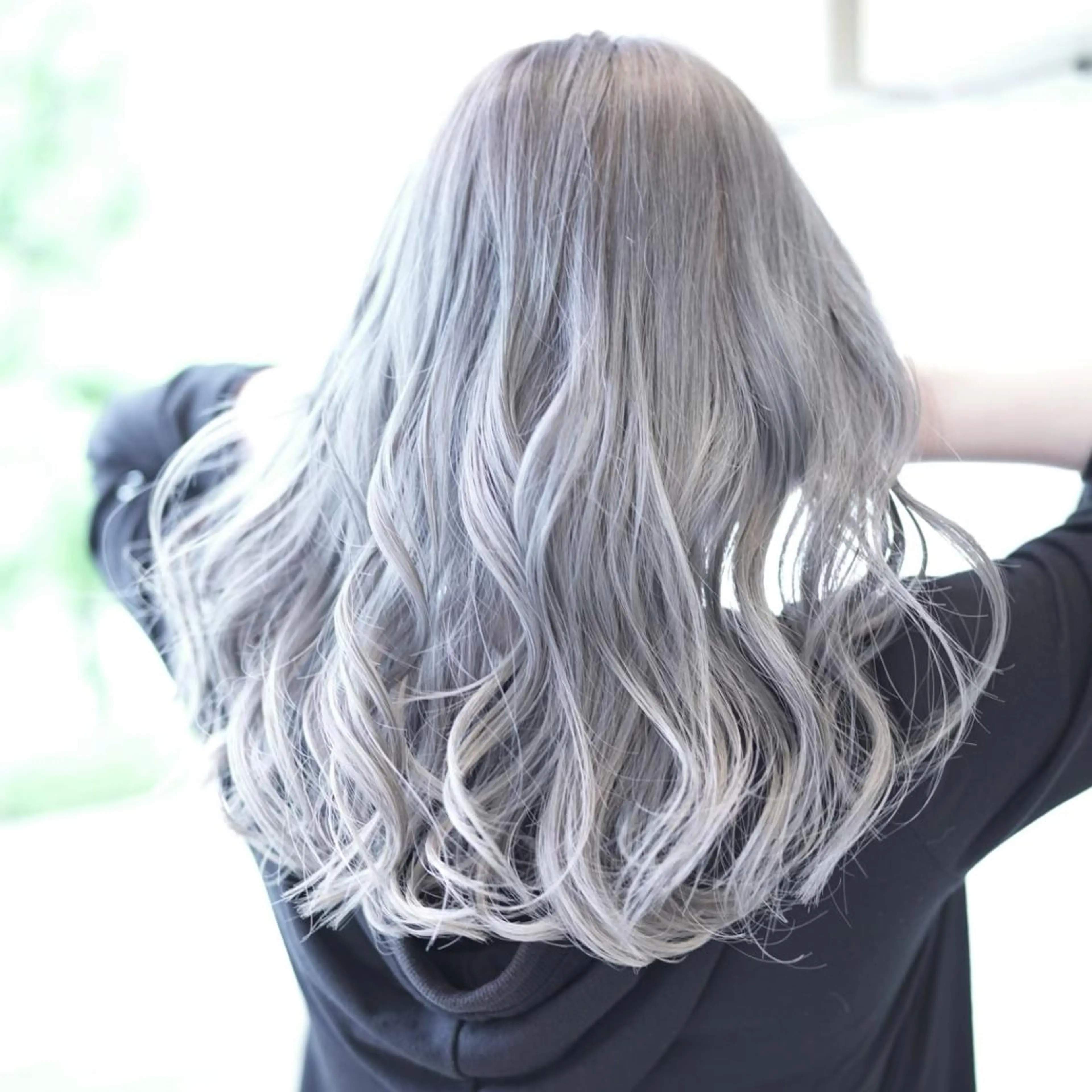 セミロング カラー Crystal 船橋のヘアスタイル
