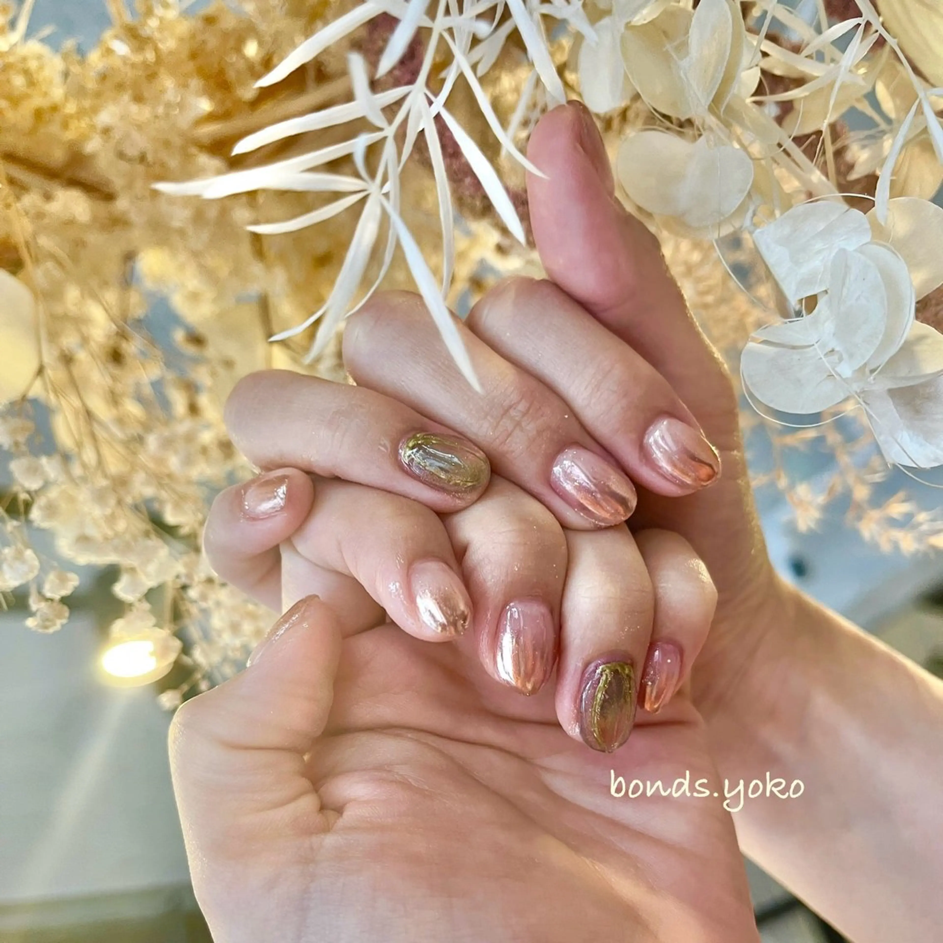ネイル bonds. yokoのネイルデザイン