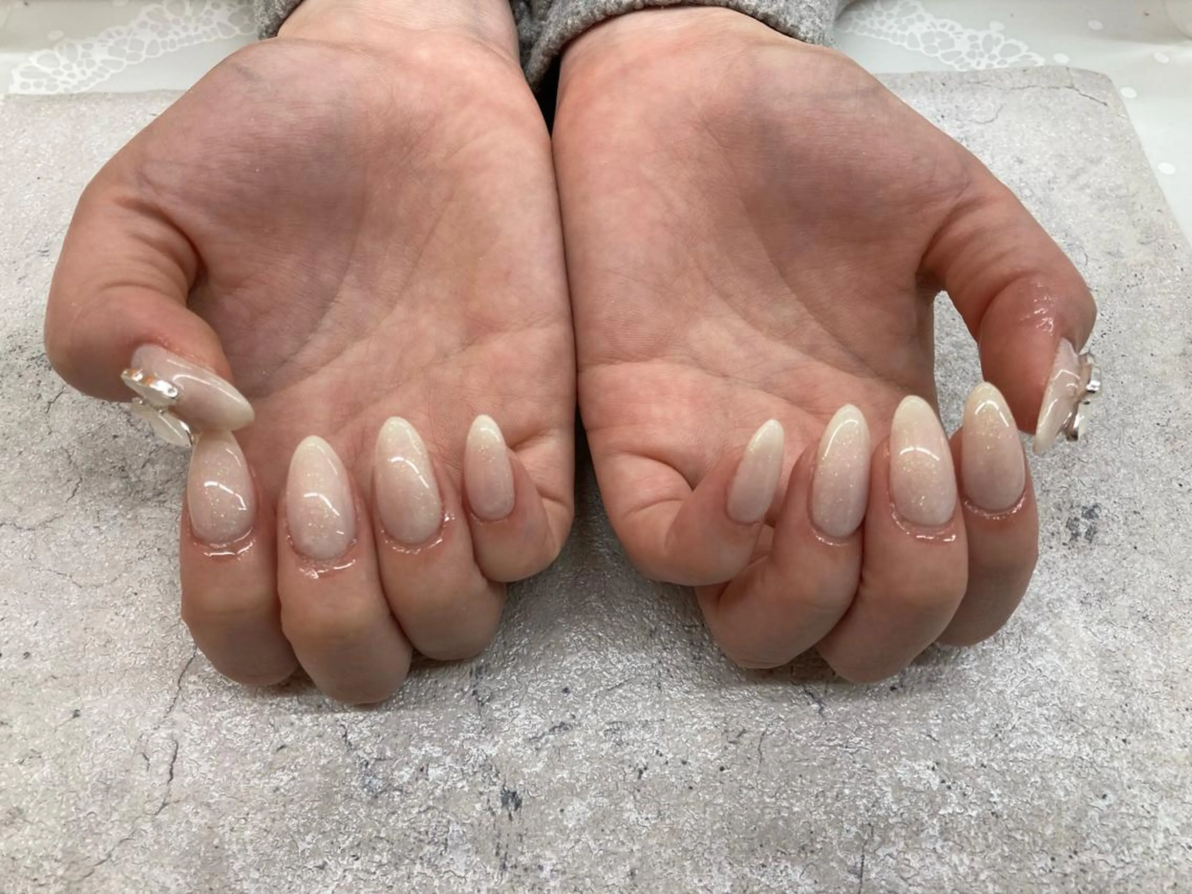 ネイル ワンカラーネイル Maple所属・Maple saronのネイルデザイン