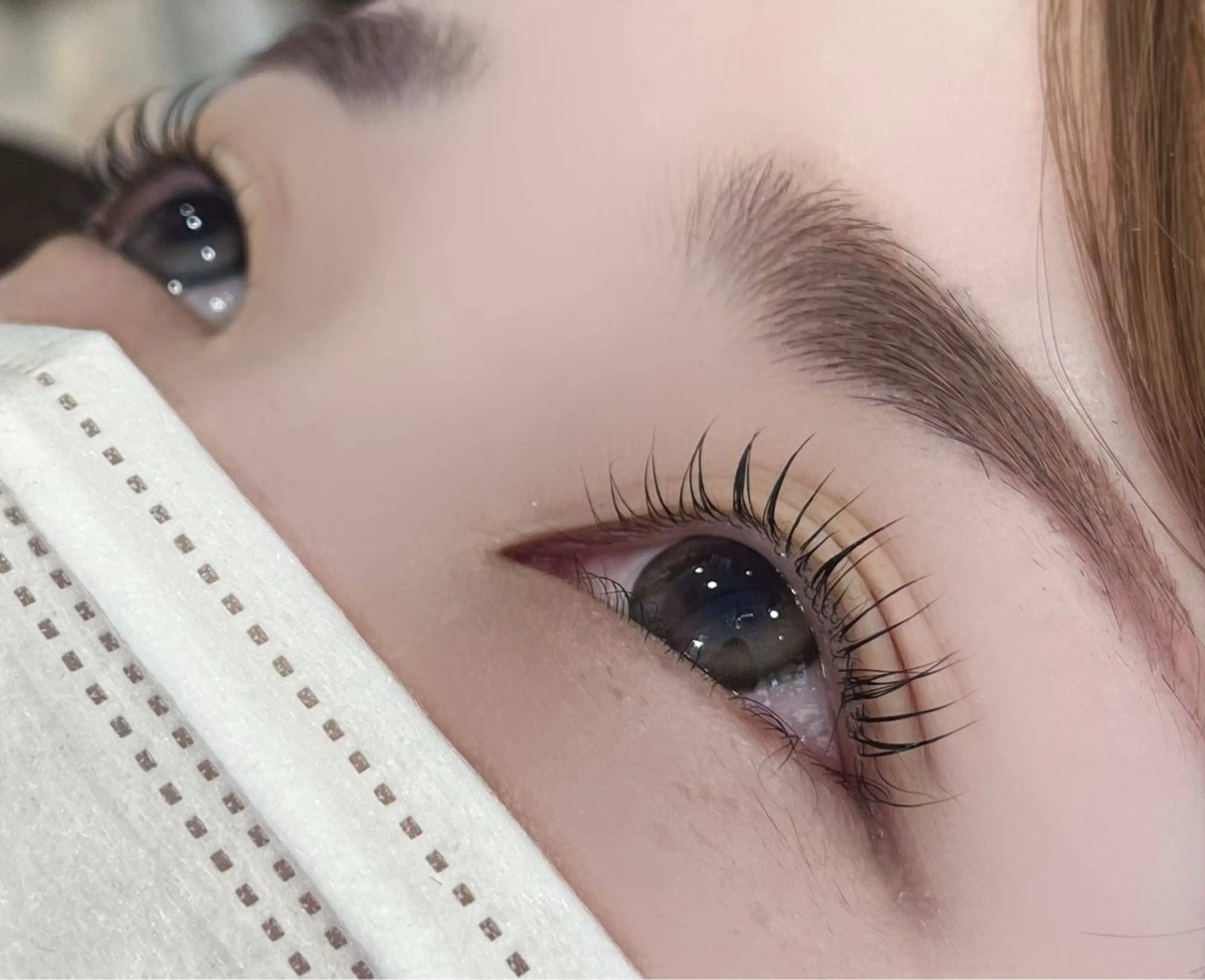 【平日限定】🎀上まつ毛パーマ🎀 (アイシャンプーorコーティング剤付き)の写真