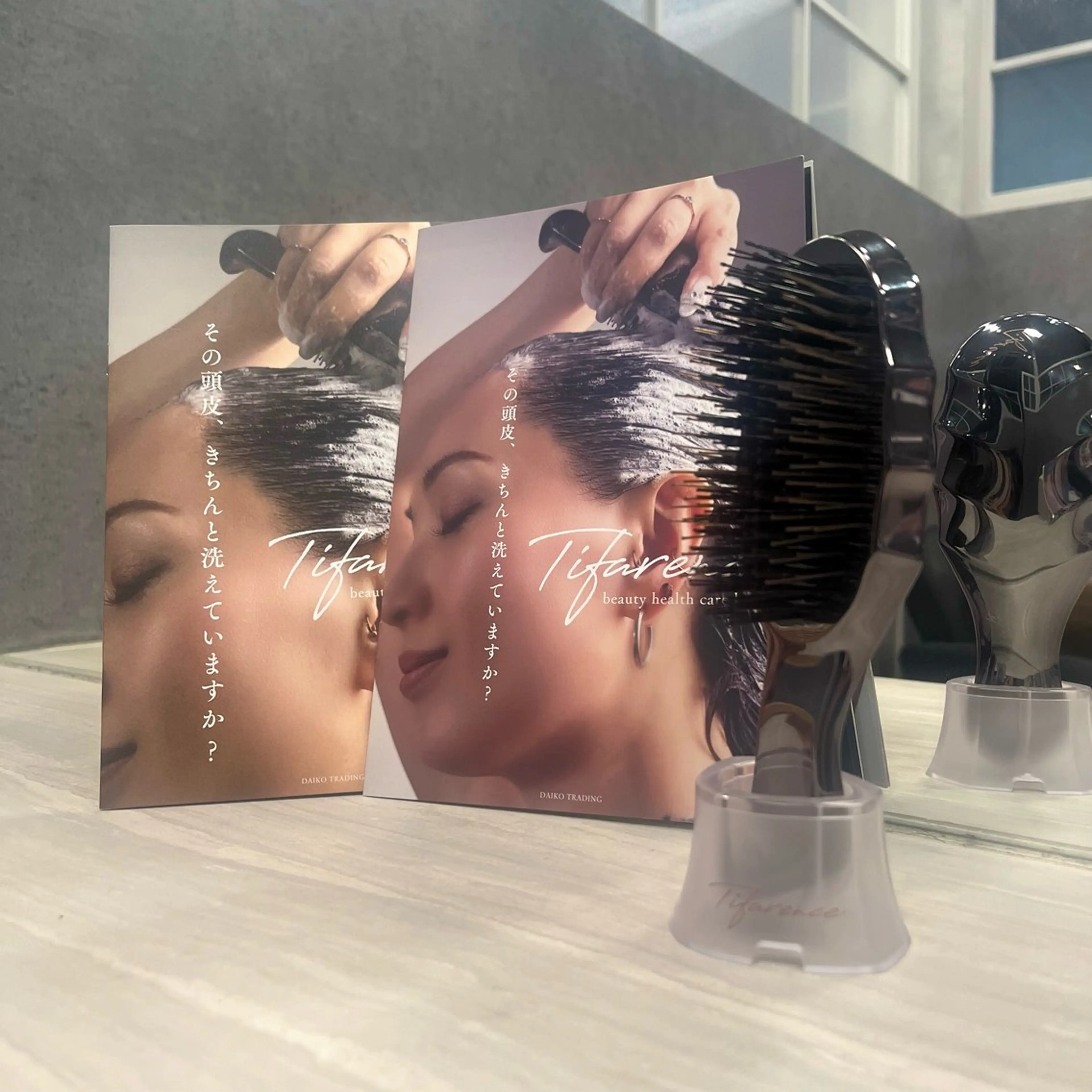 ロング カラー メンズ カット パーマ ヘッドスパ 個室美容室miyuu hair&spa所属・加藤 あおいのヘアスタイル