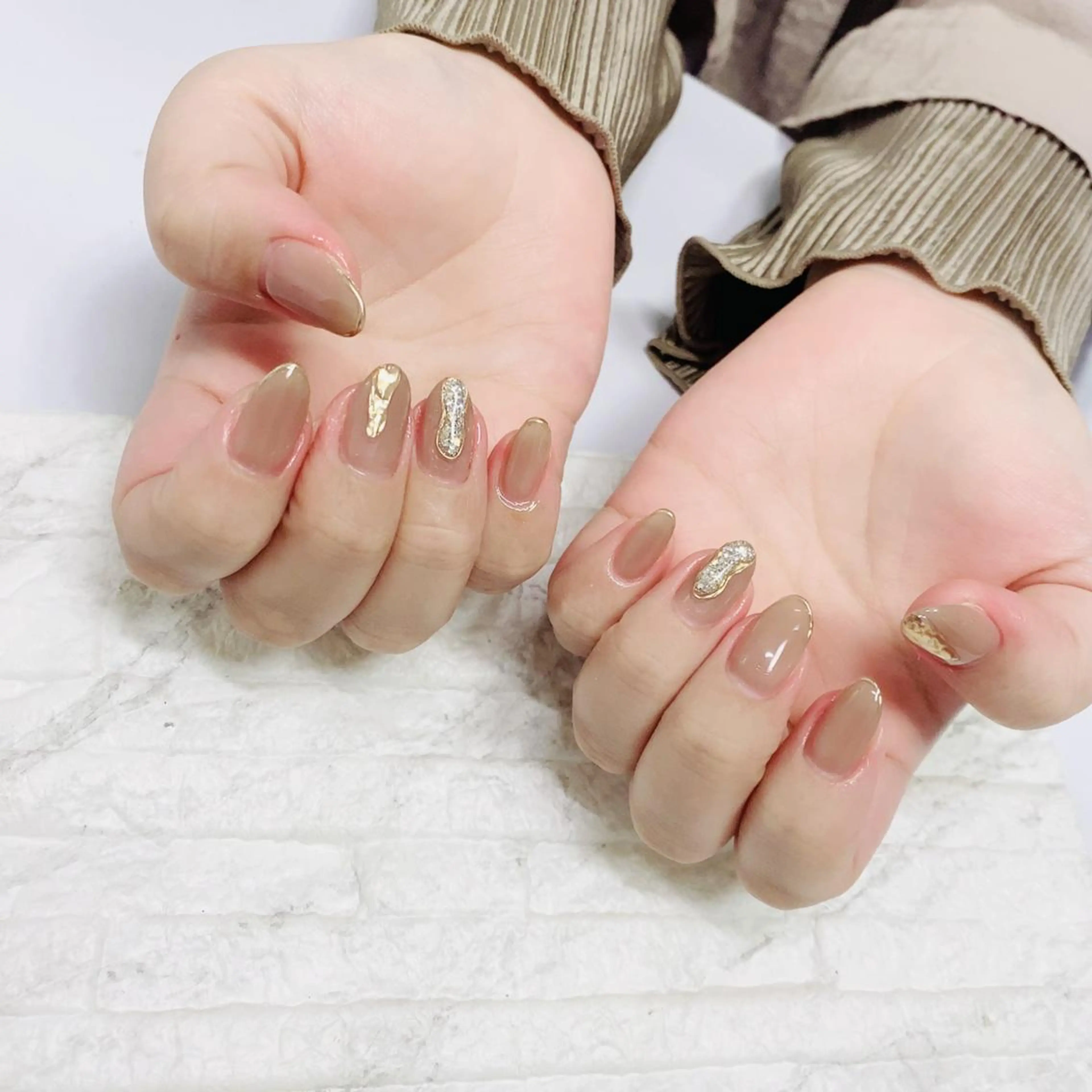 ネイル アートネイル ハンドネイル yochi nailのネイルデザイン