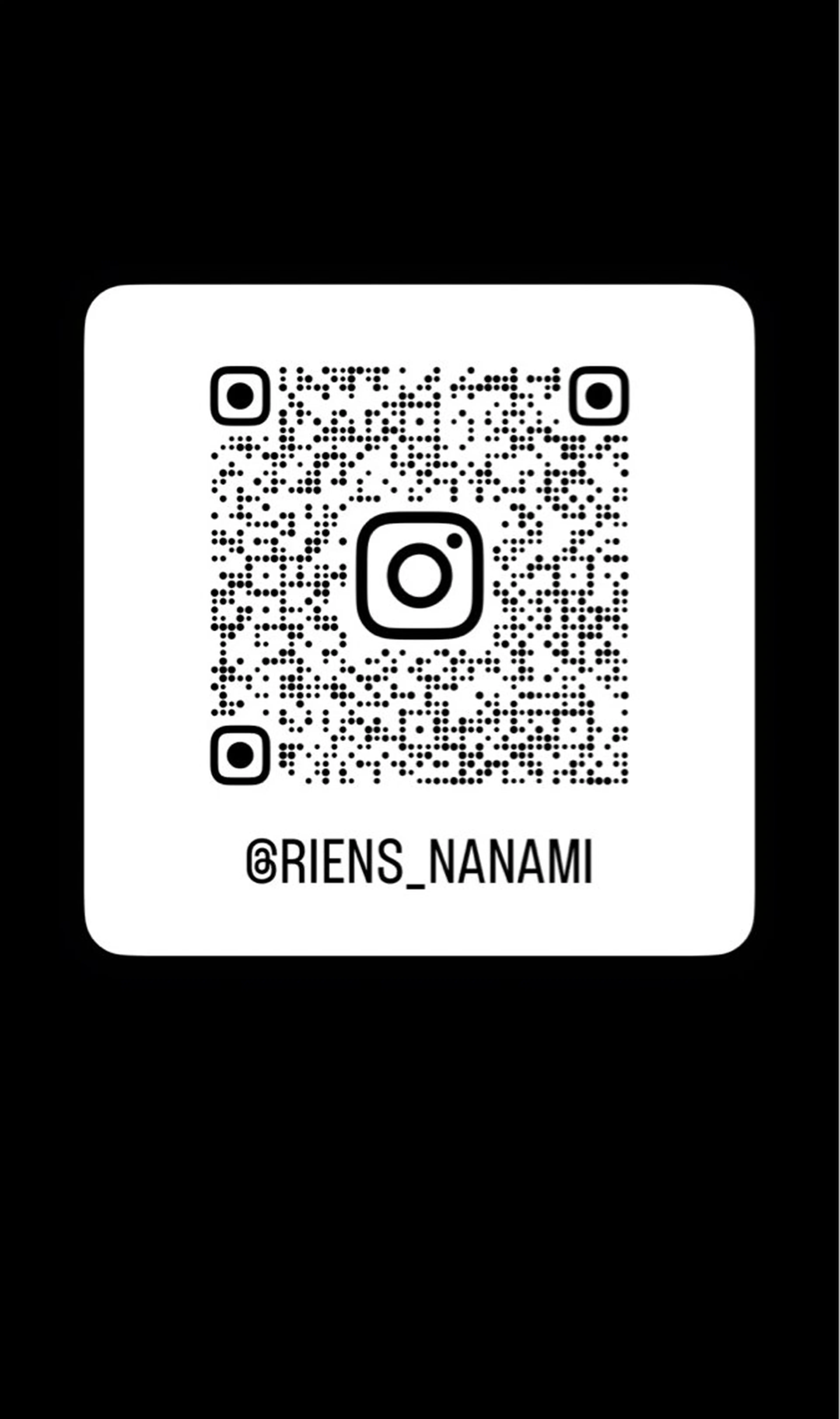 RIENS Xrea nanamiのヘアスタイル