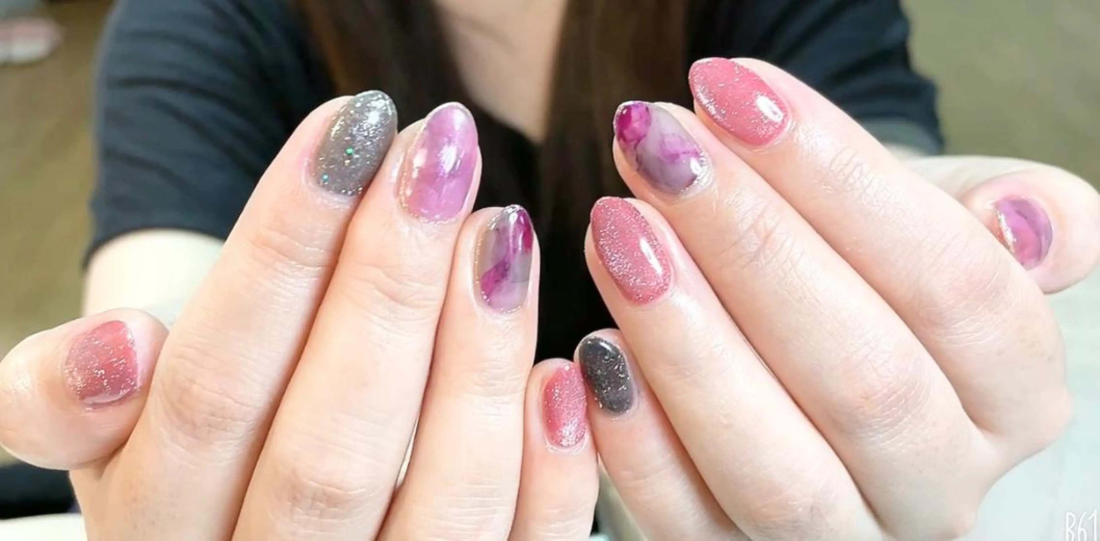 ネイル manis .のネイルデザイン