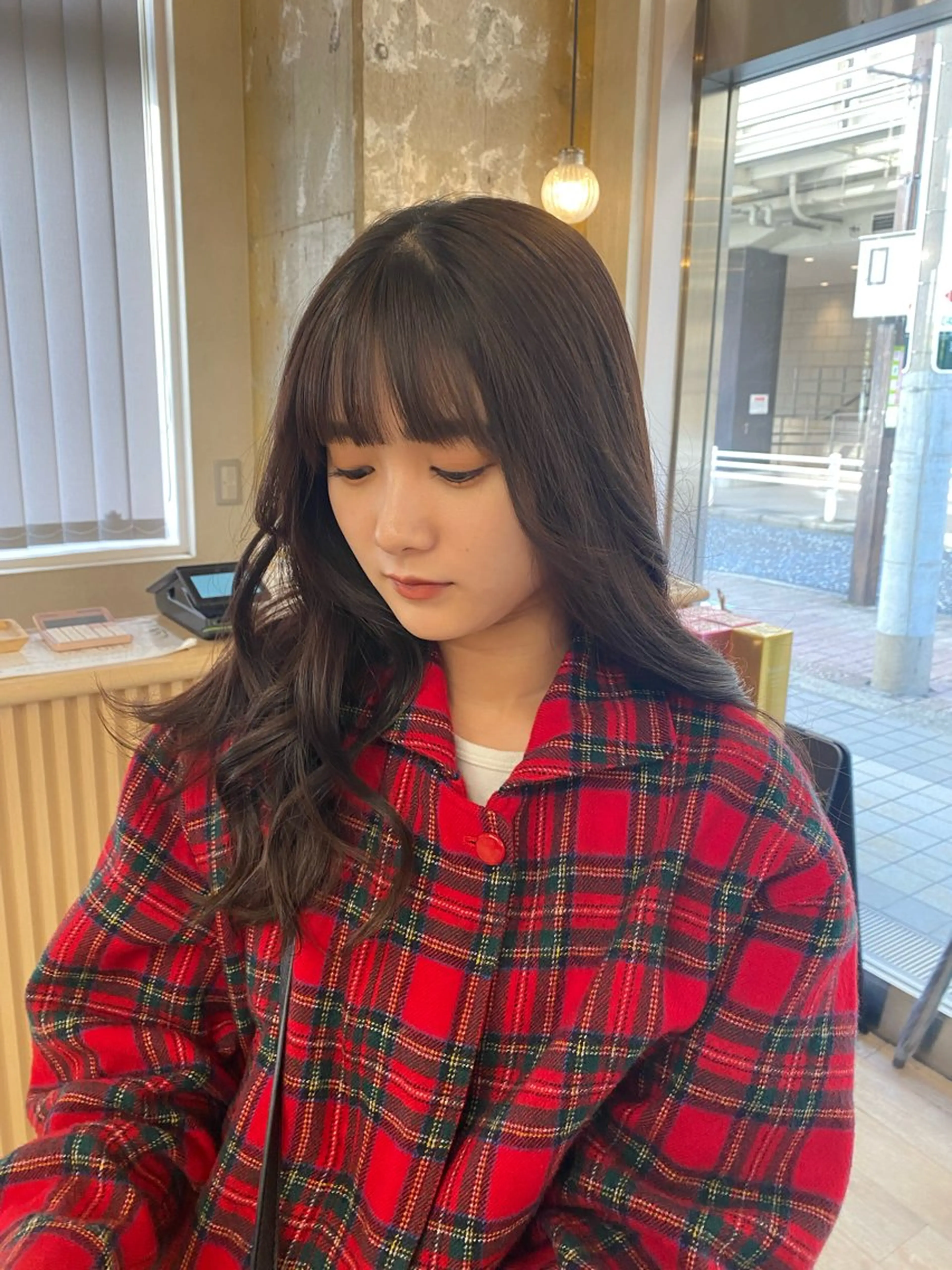 Misaki ║ツヤカラーのヘアスタイル