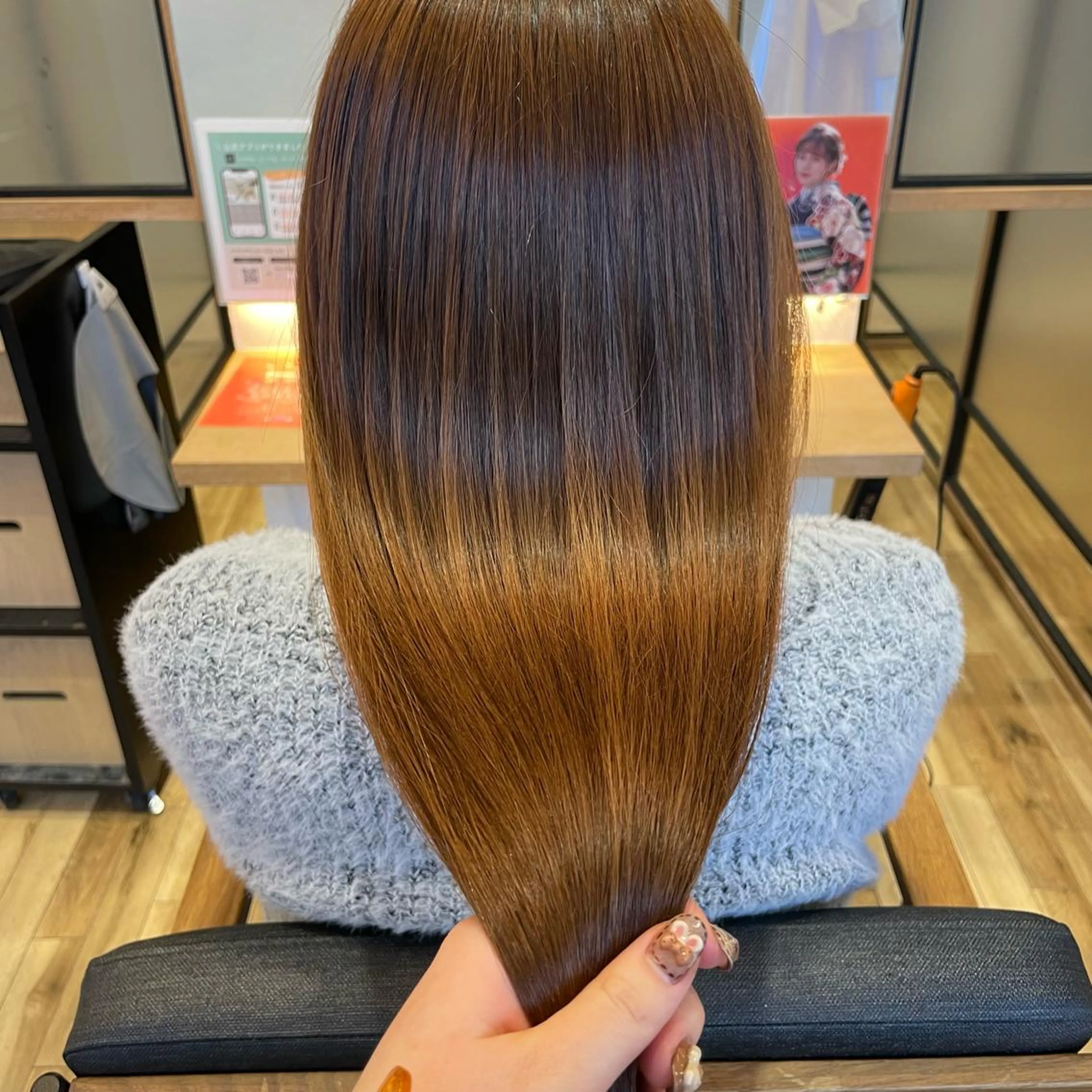 縮毛矯正🌈の写真