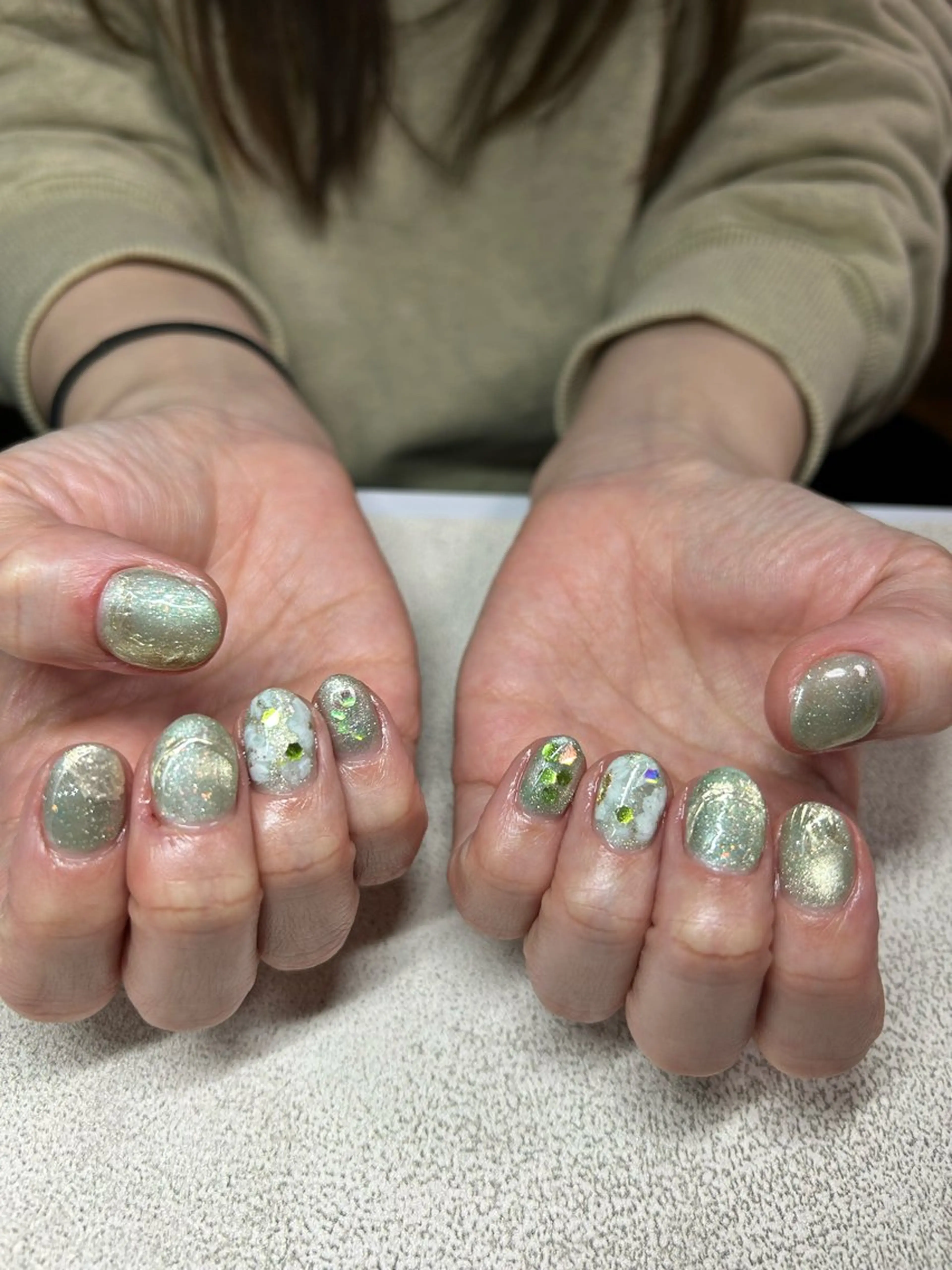 ネイル ネイルとペットのお店　　たえ所属・ネイリスト Taeのネイルデザイン