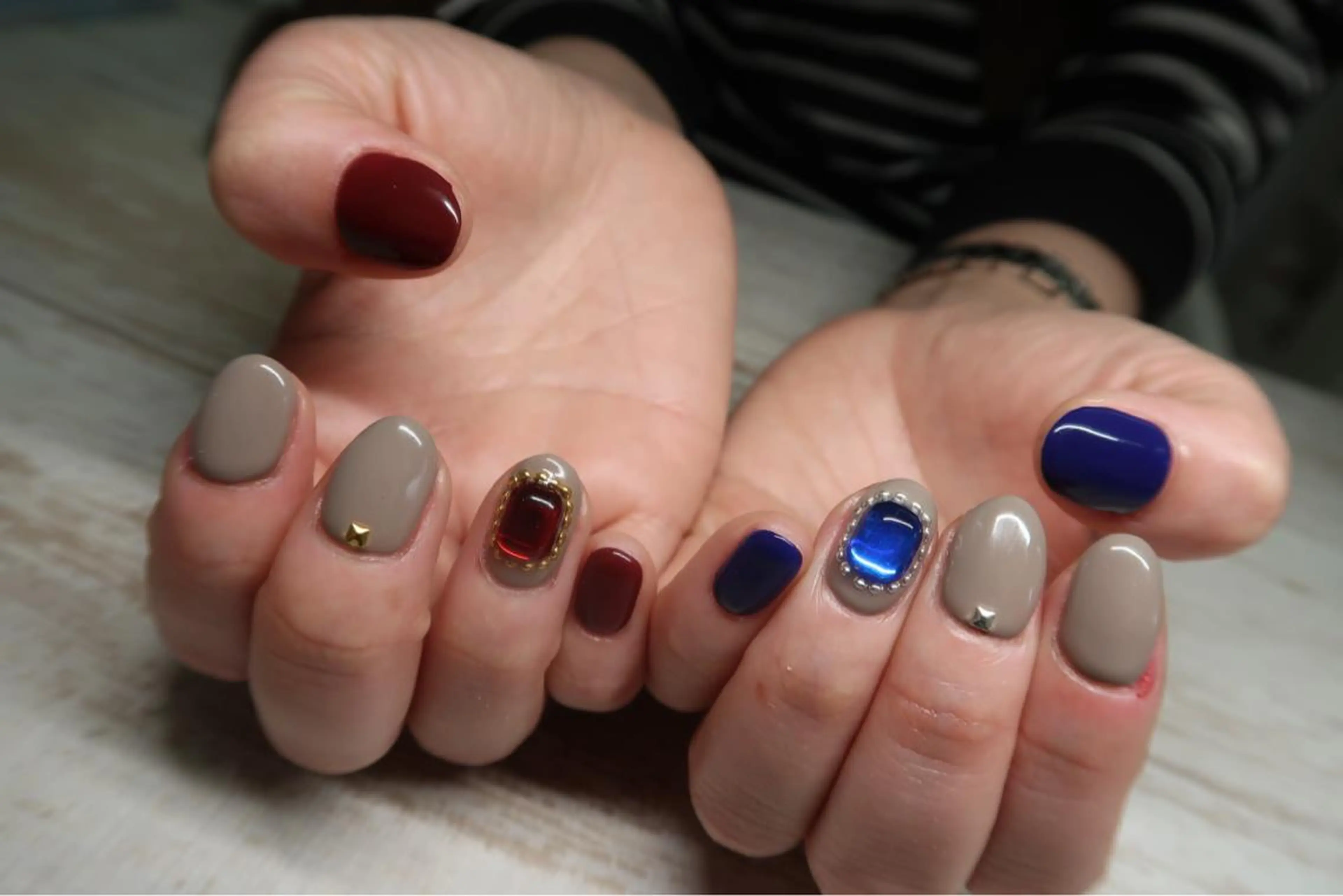 ネイル ハンドネイル Fielia momoのネイルデザイン