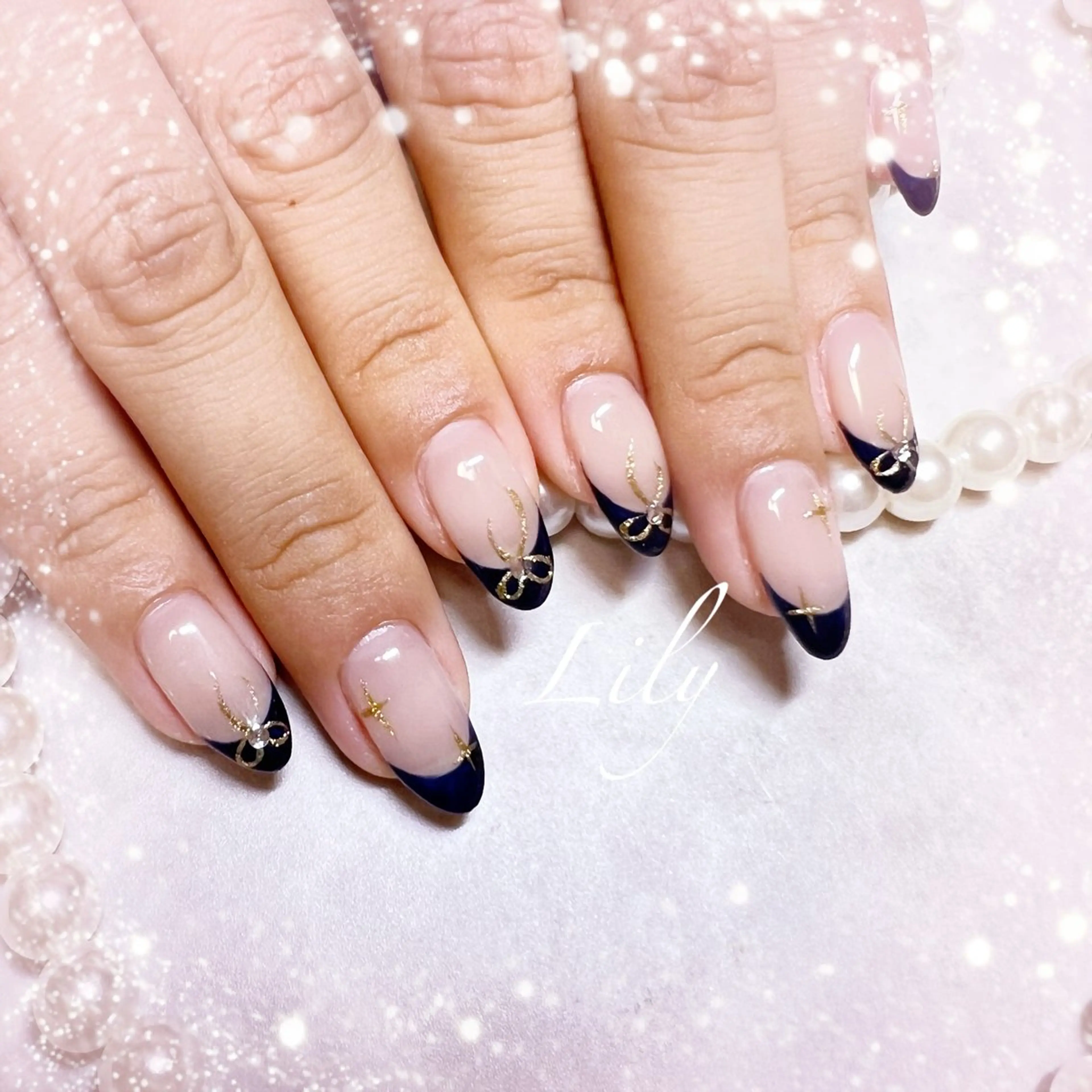 ネイル Nailsalon Lilyのネイルデザイン