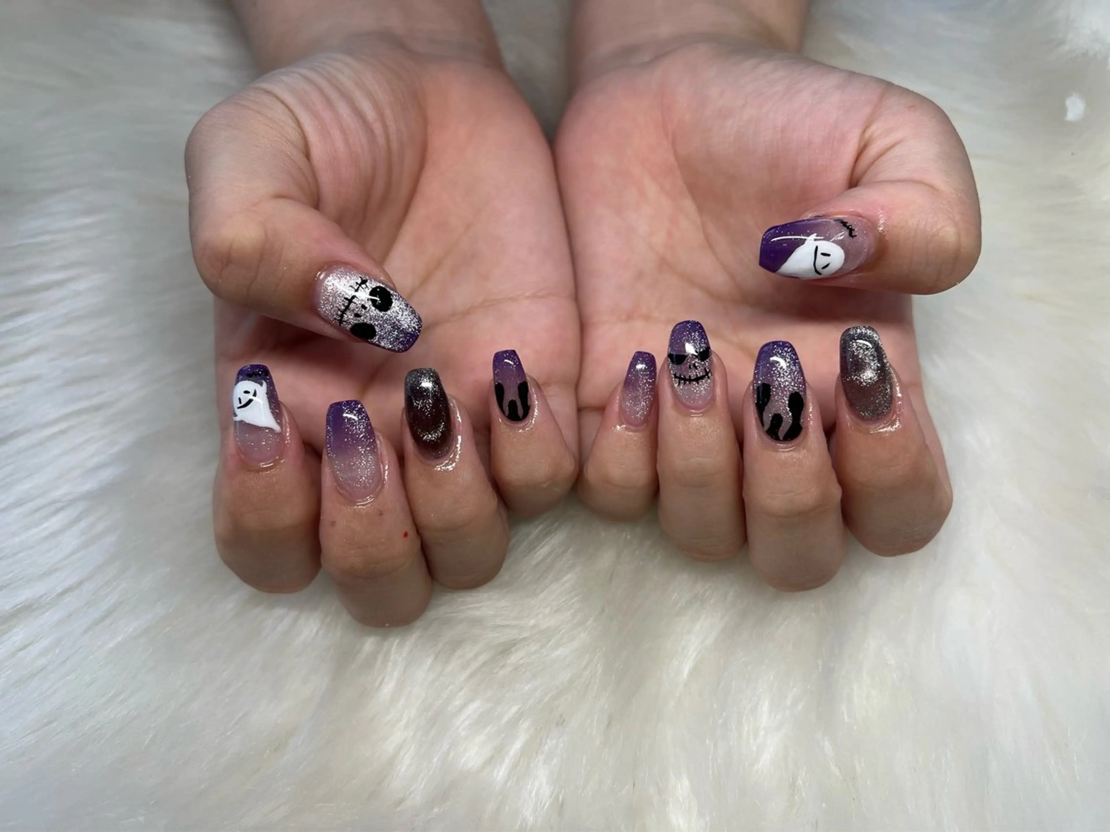 ネイル Rich to半田店所属・榊原 千莉のネイルデザイン