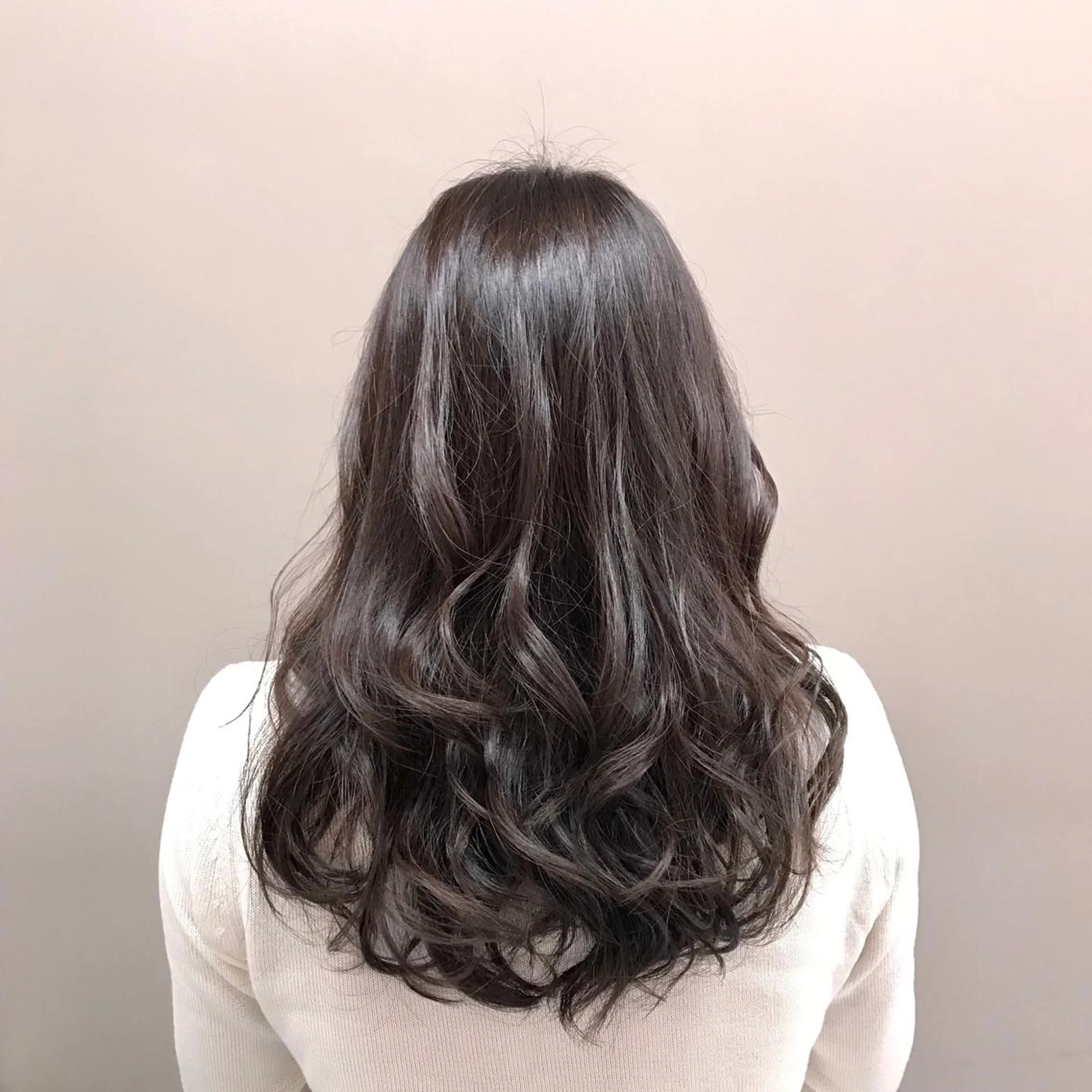 セミロング カラー エクステ/ケア カラー/KOICHIのヘアスタイル