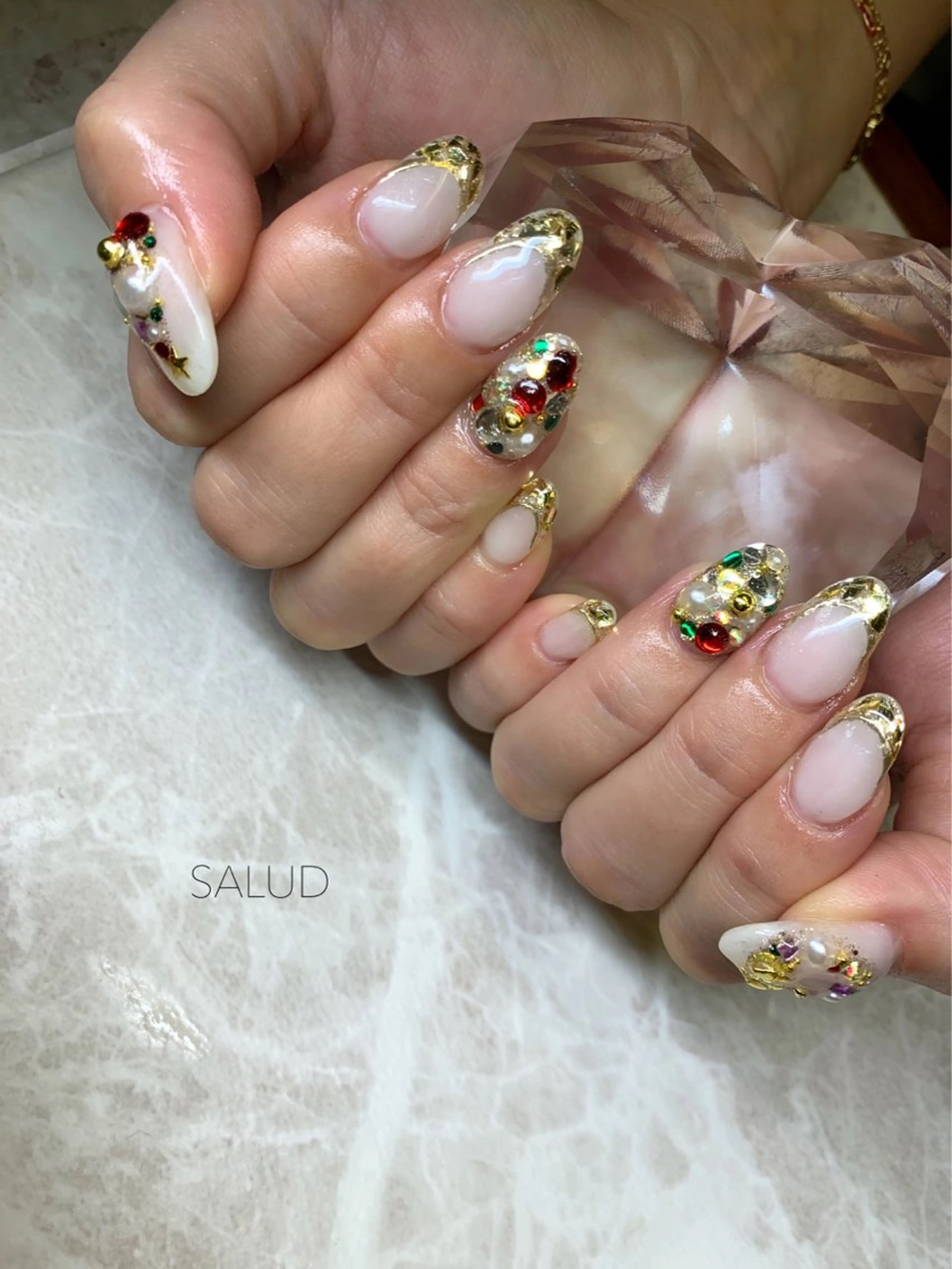 ネイル ハンドネイル Nail Salon SALUDのネイルデザイン