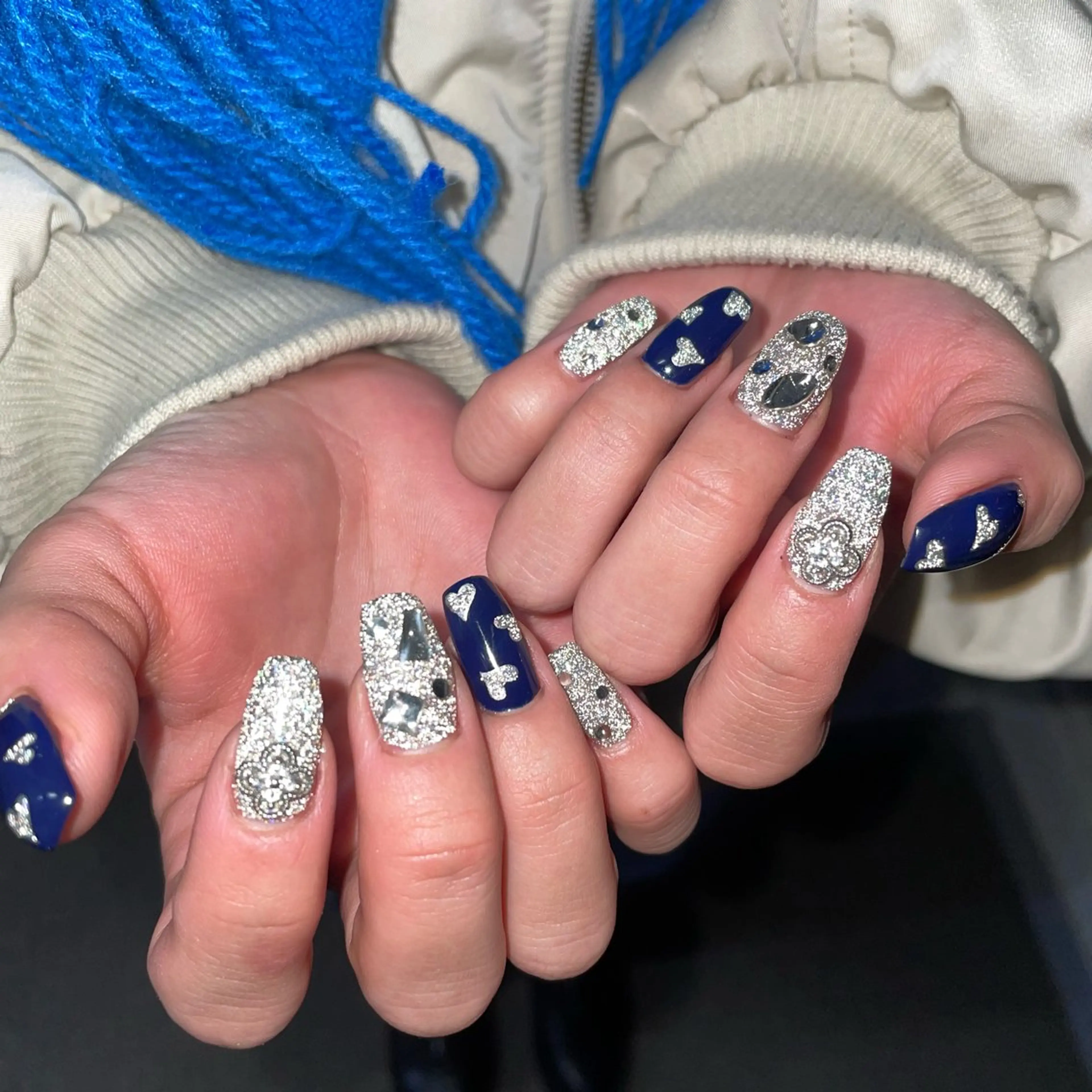 ネイル ハンドネイル カメレオン京橋🌻 草葉由佳のネイルデザイン