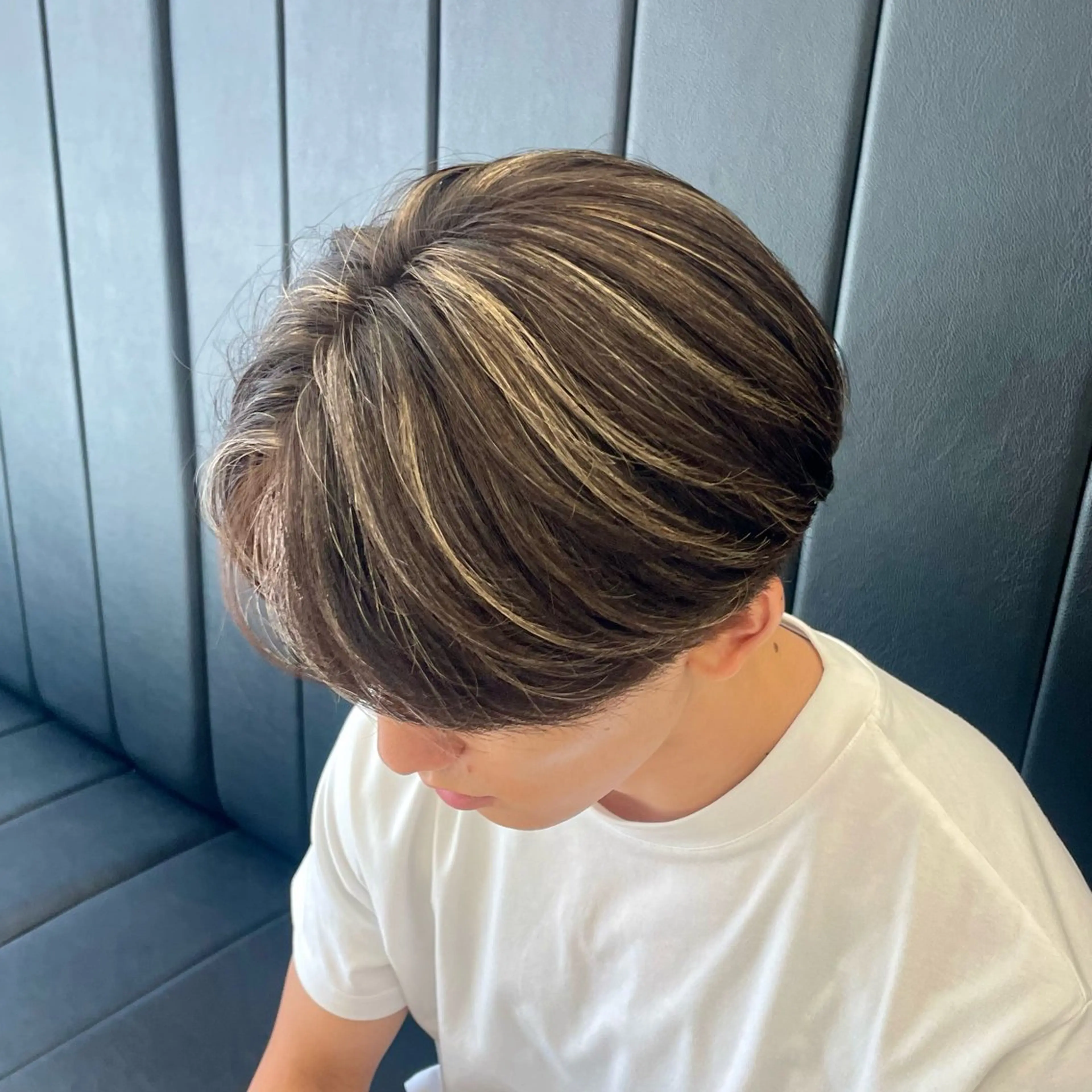 カラー メンズ 《女性人気No.1》 🎀‎Ｎａｎａｋａのヘアスタイル