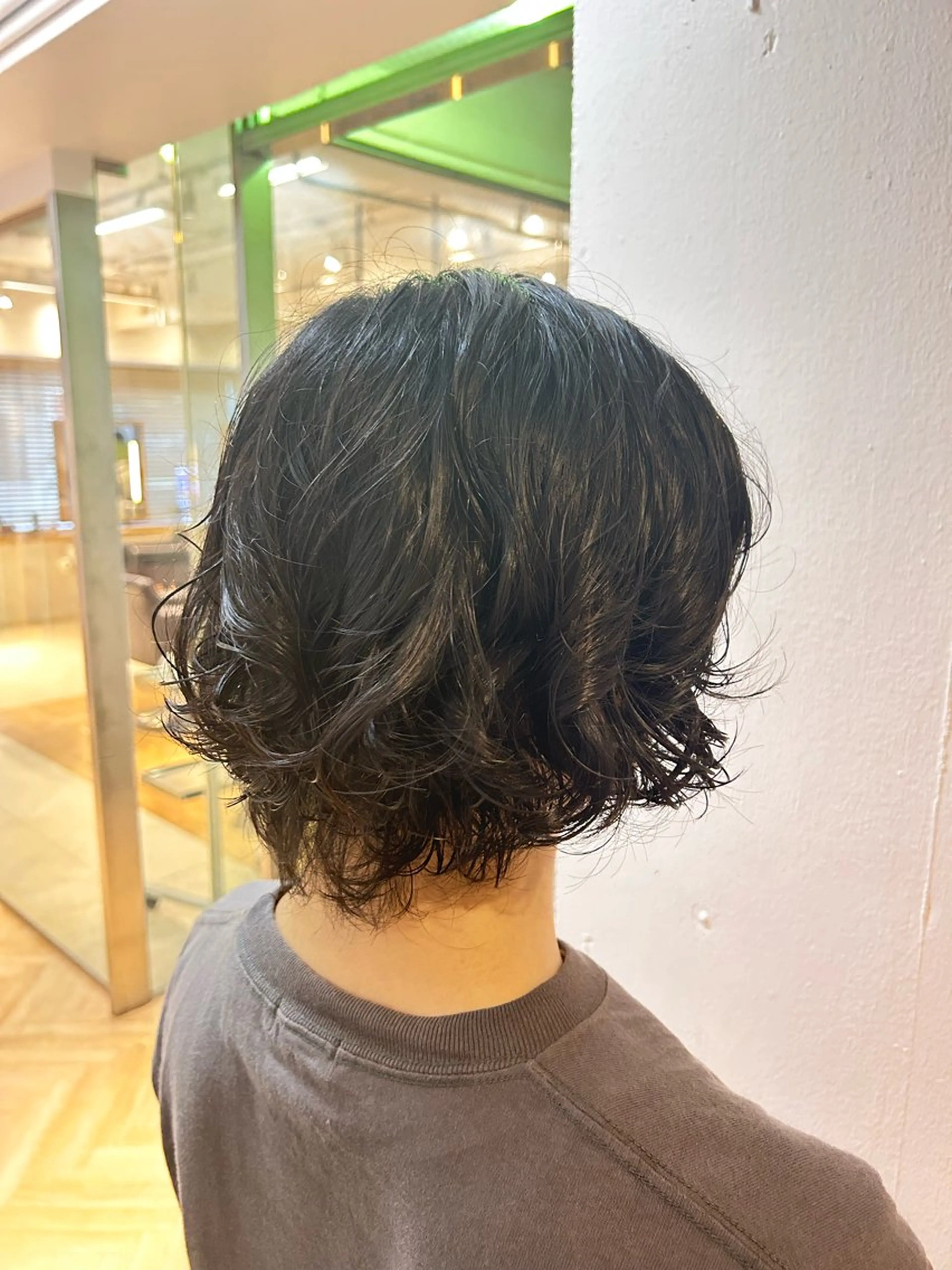 パーマ パーマ アレンジ/艶髪 koumeのヘアスタイル