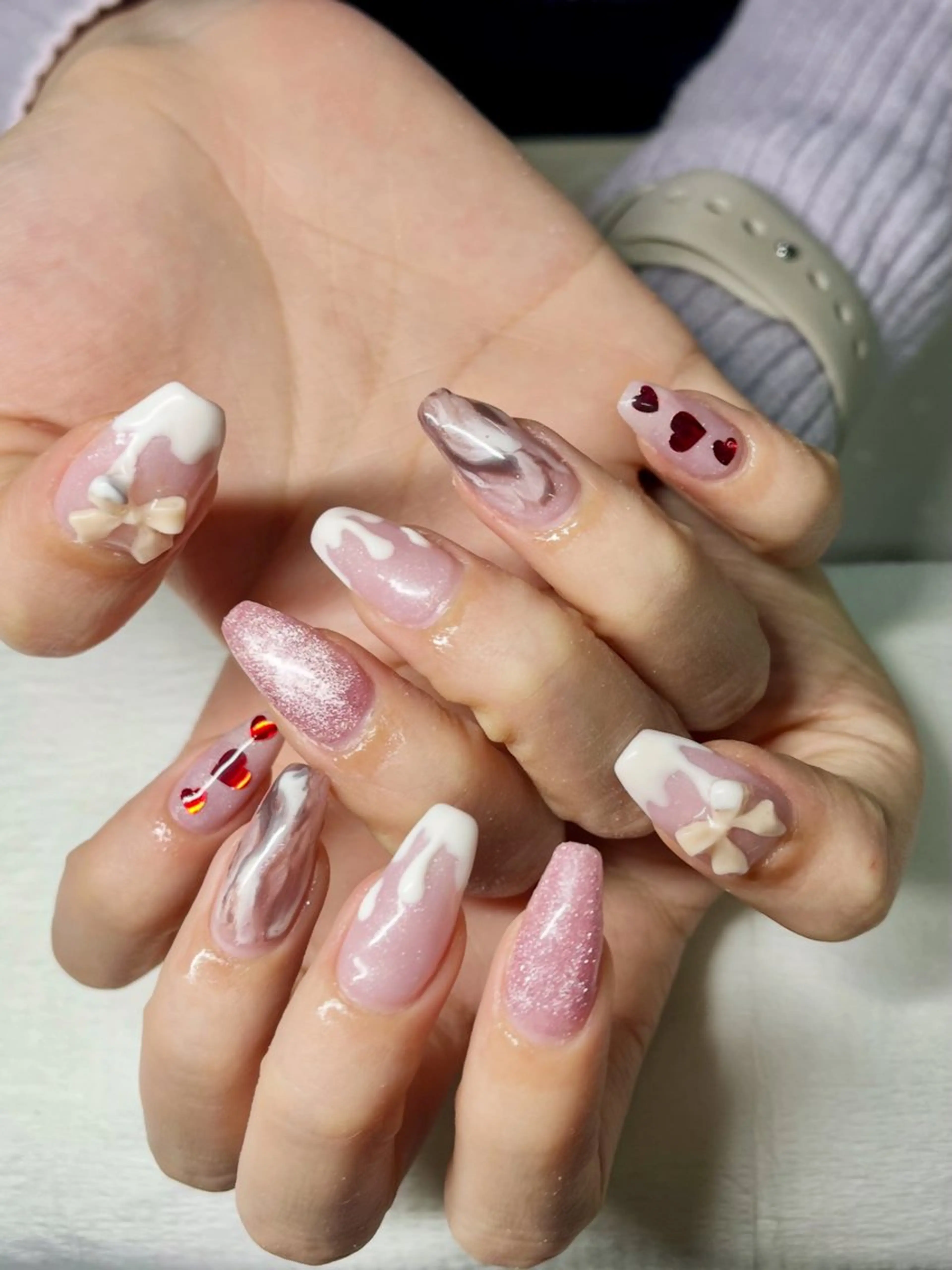 ネイル 新宿ネイルサロン ジェミディローサ所属・新宿ネイルサロン ジェミディローサのネイルデザイン