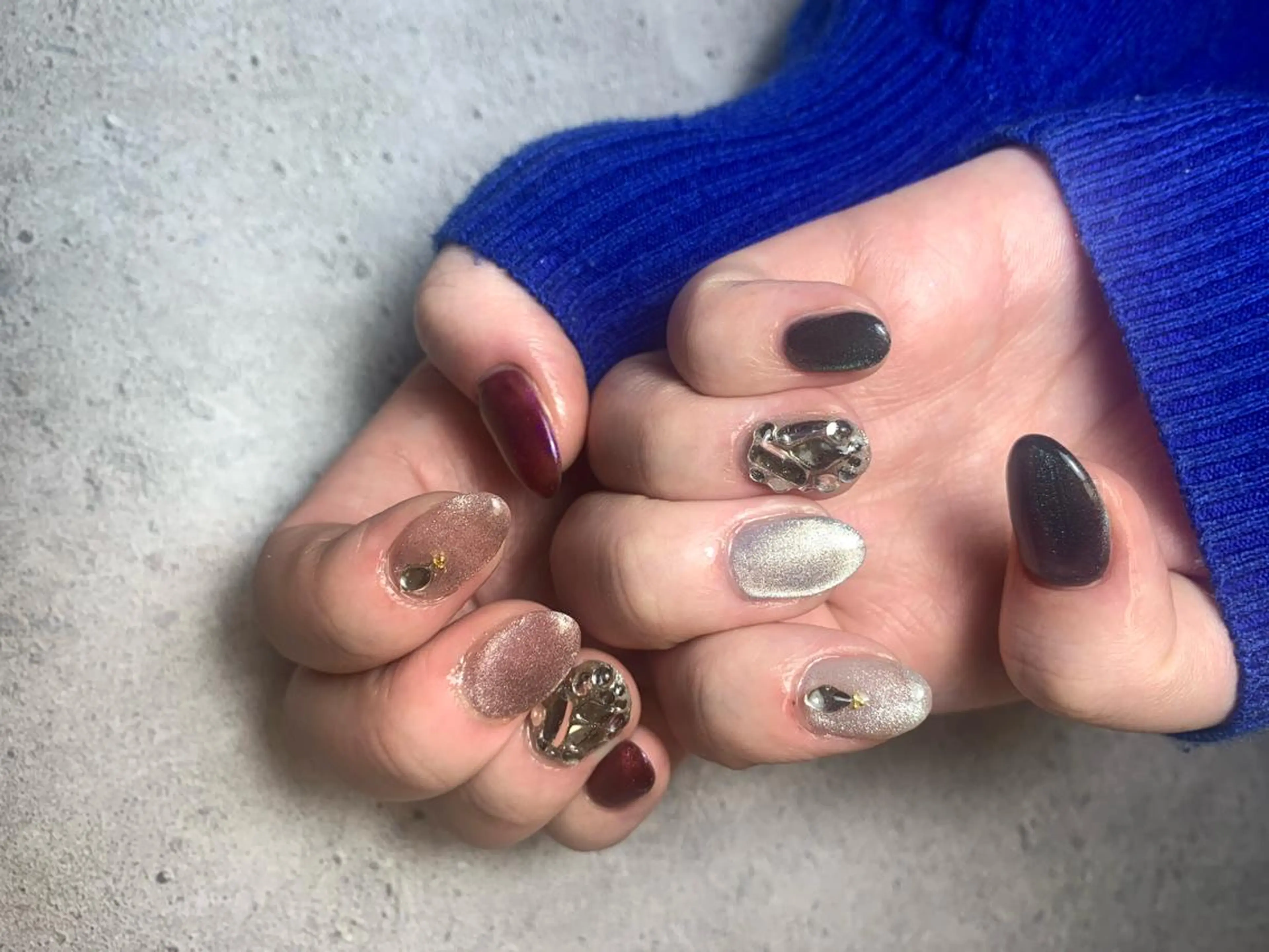 ネイル ハンドネイル ハンドケア Eden　private nail saron所属・Eden ♾️のネイルデザイン