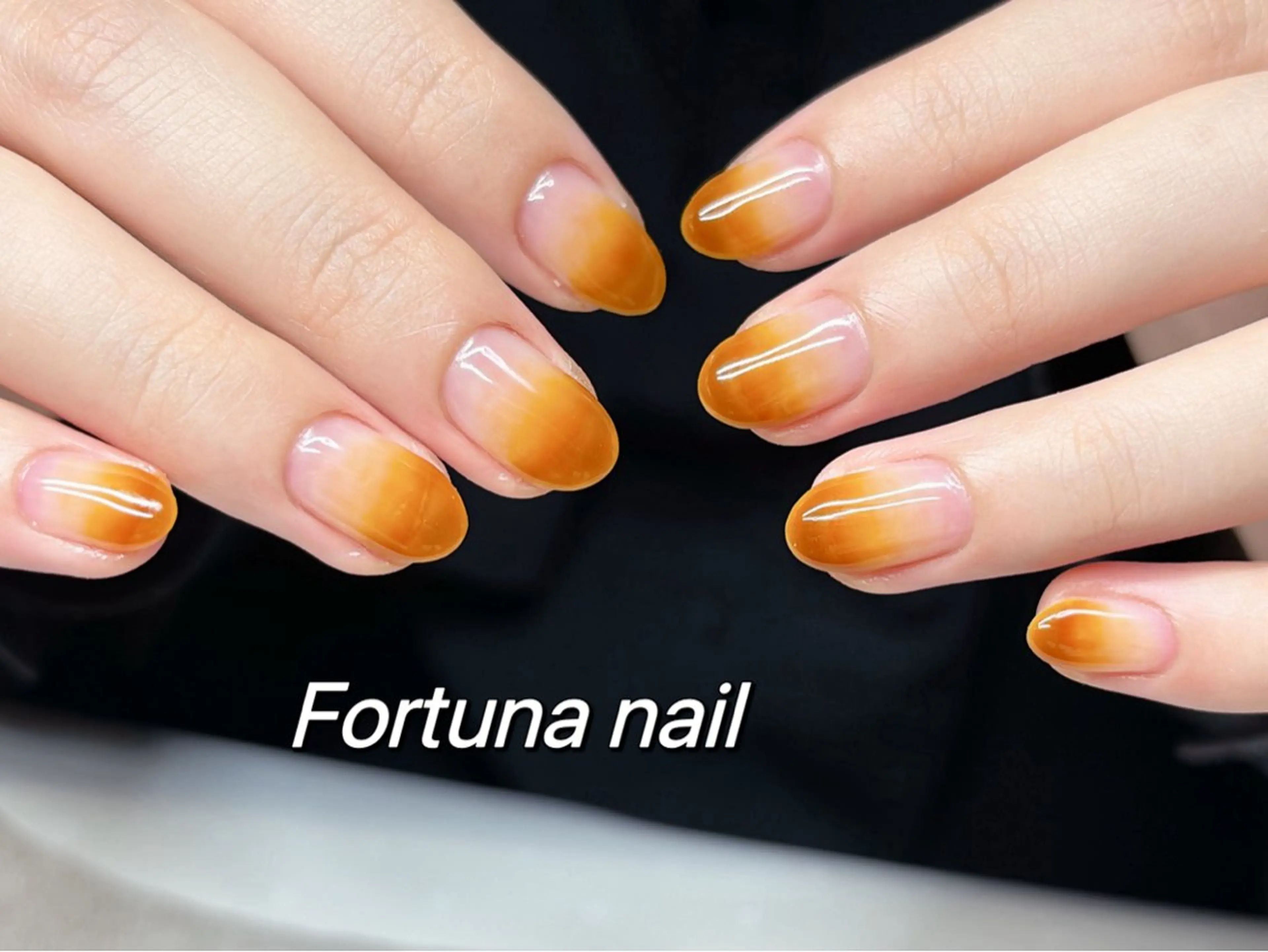 ネイル ハンドネイル Nail •Head スパFortunaのネイルデザイン