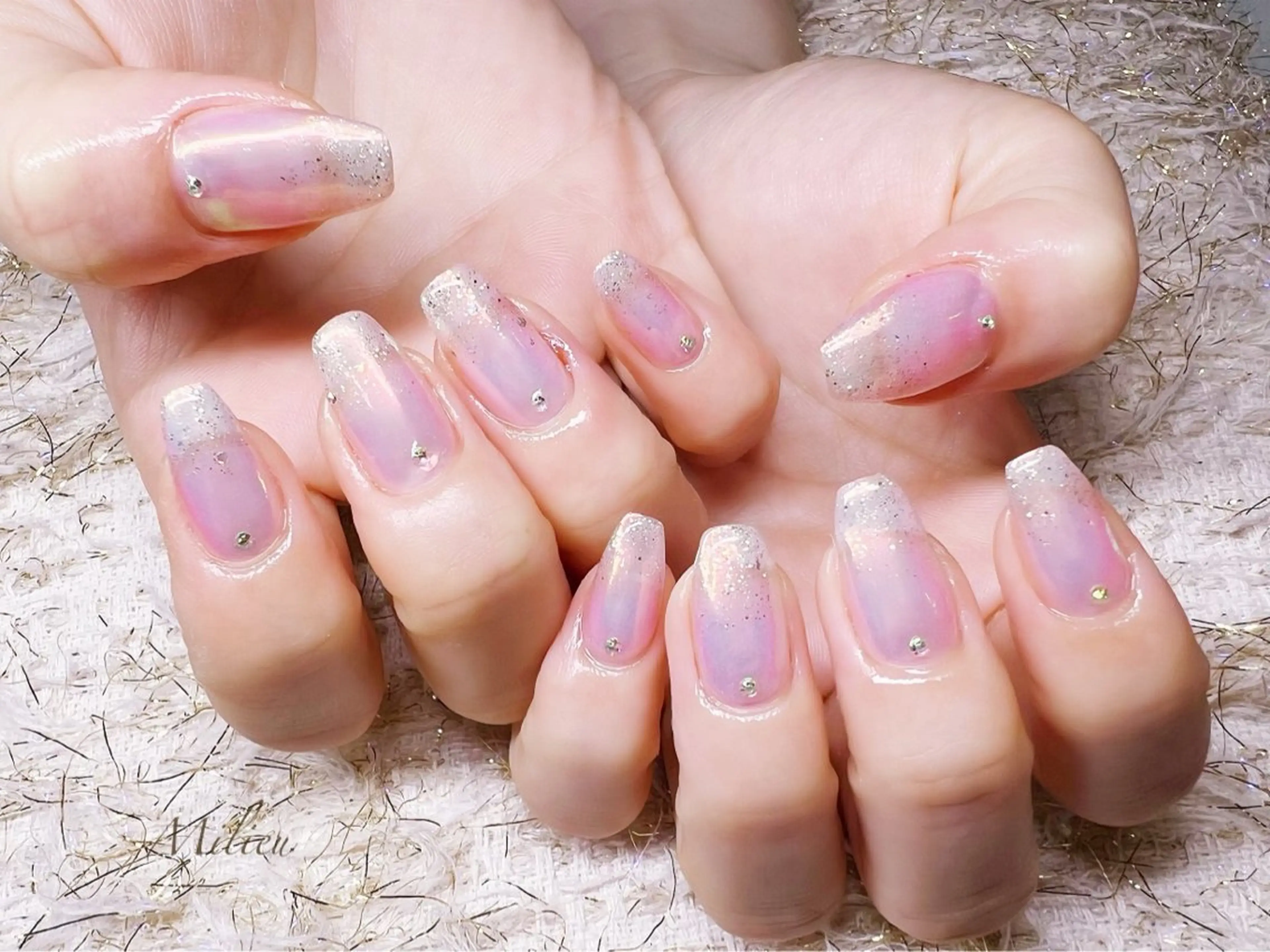 ネイル ハンドネイル 吉澤 圭のネイルデザイン