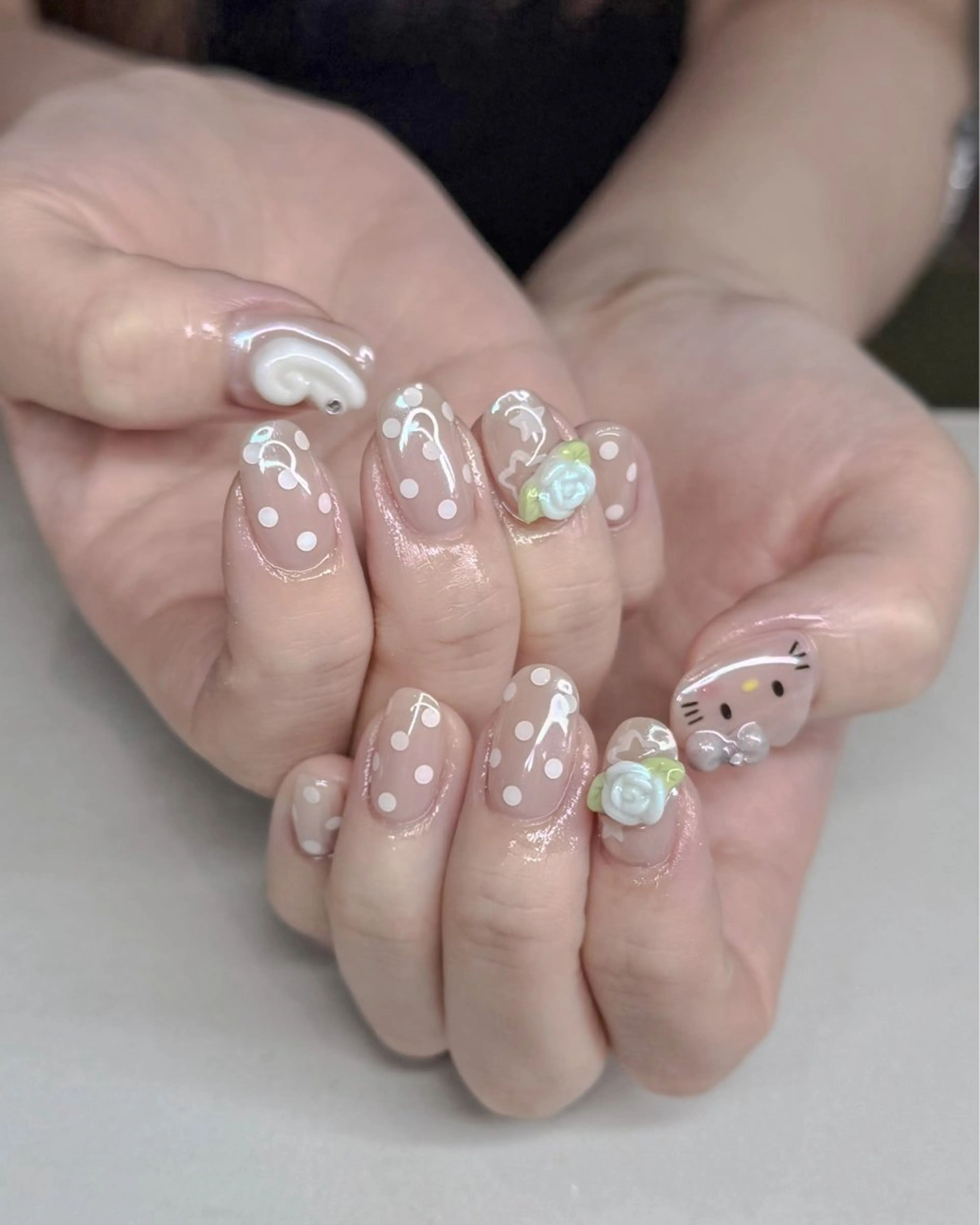 ネイル num-fi Aiのネイルデザイン