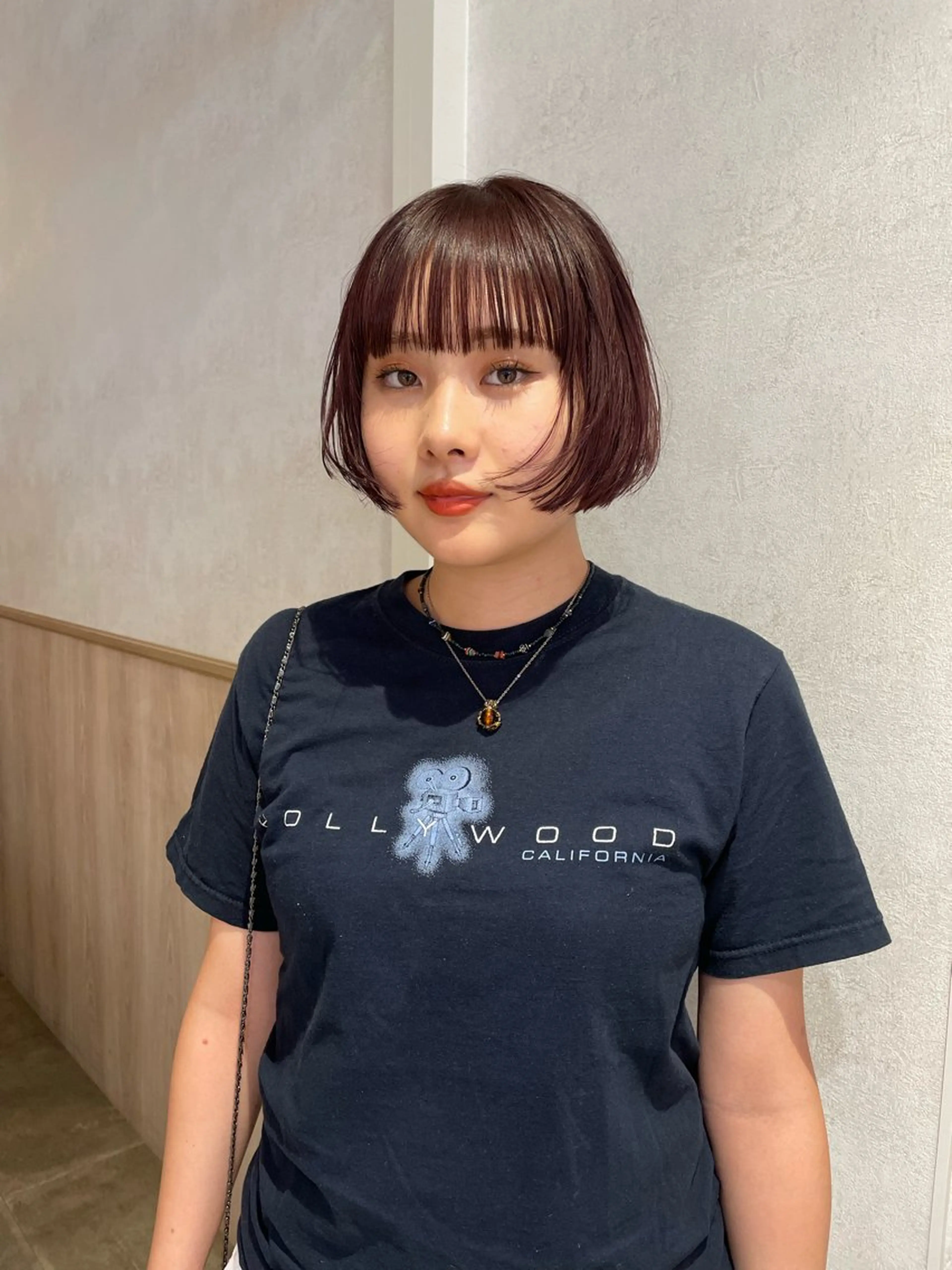 ショート haru/レイヤー/ ウルフのヘアスタイル