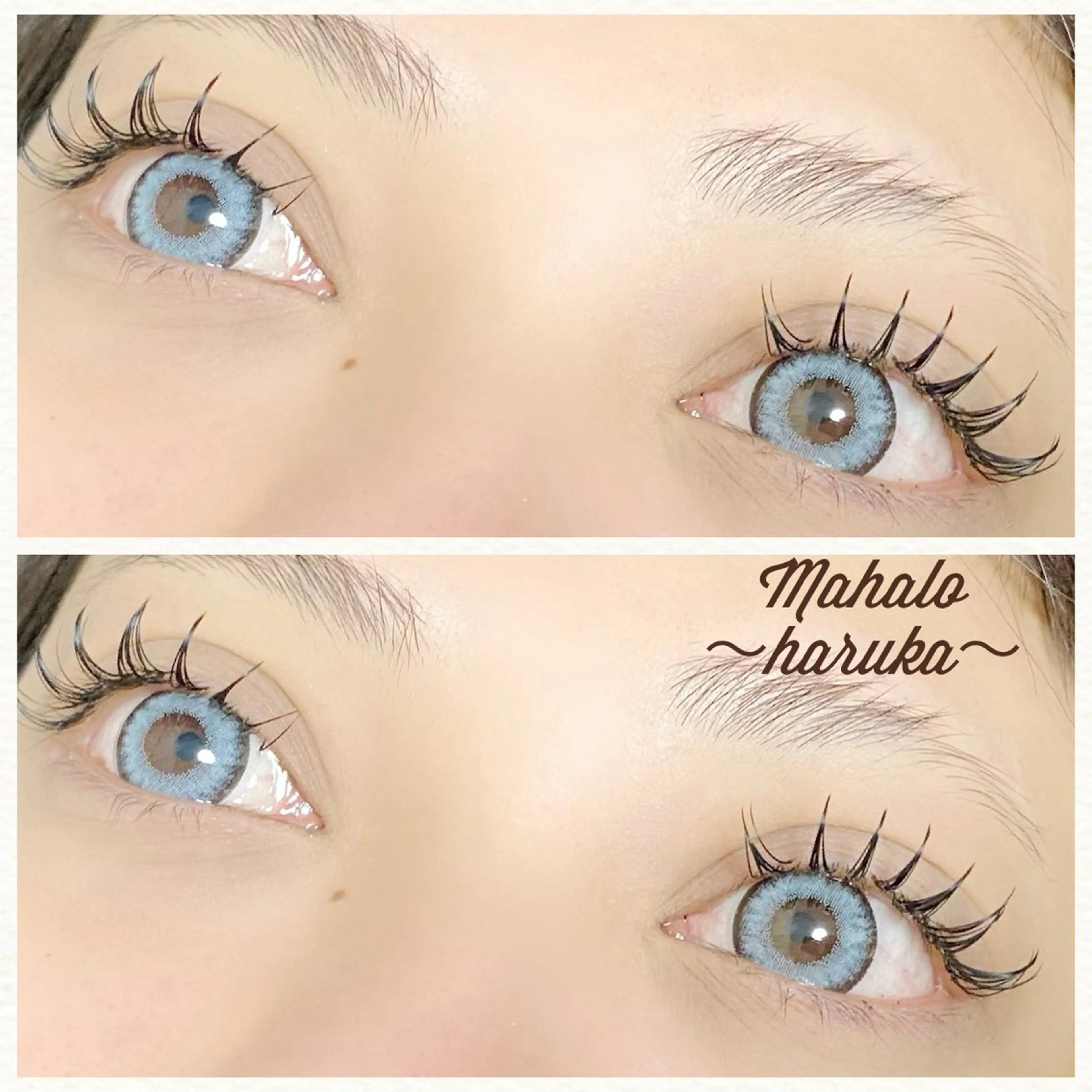 マツエク・マツパ マツエク ejiri harukaのマツエク・マツパデザイン