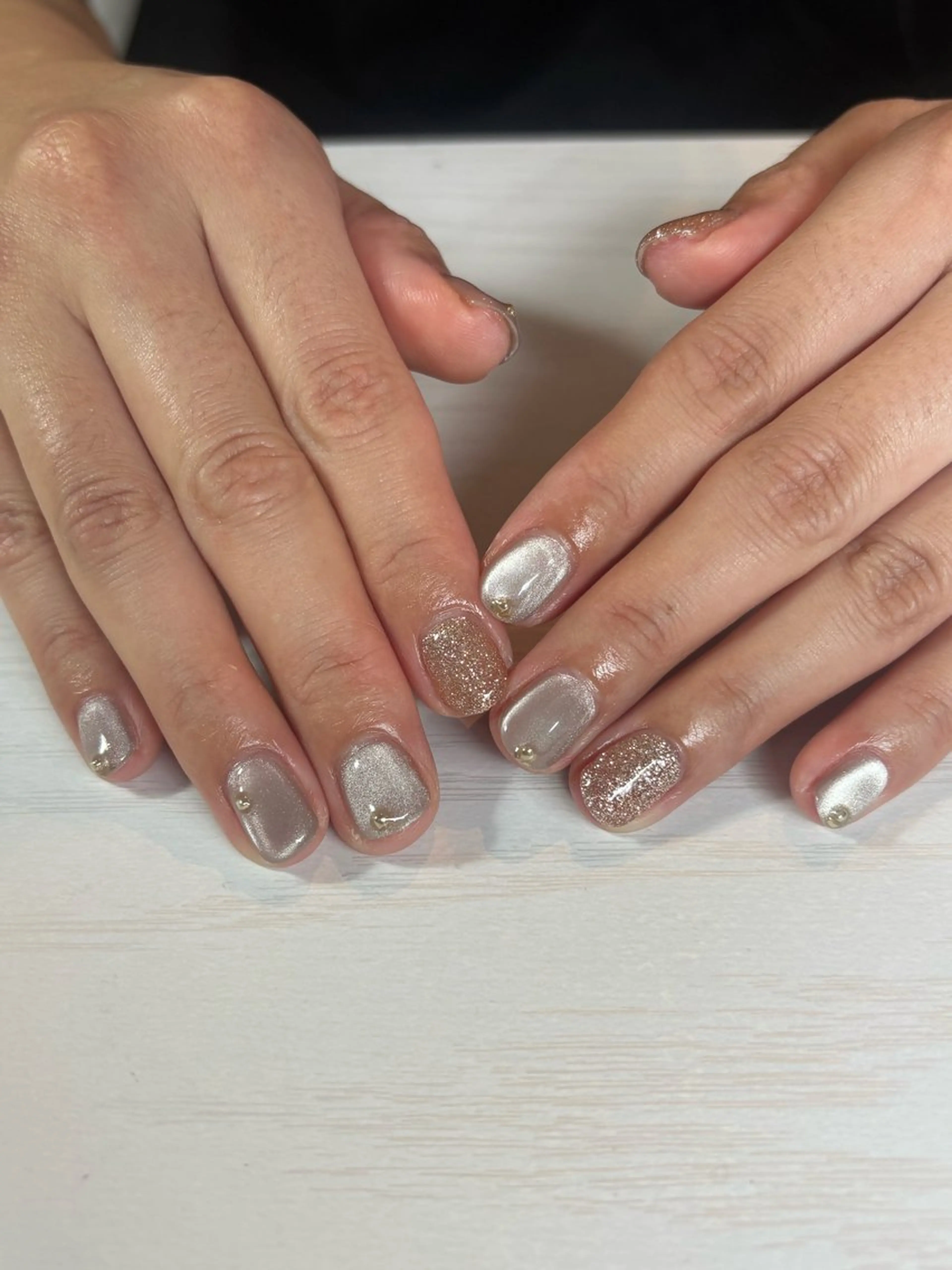 ネイル ハンドネイル share＋honmachi所属・rn__nail ♡のネイルデザイン