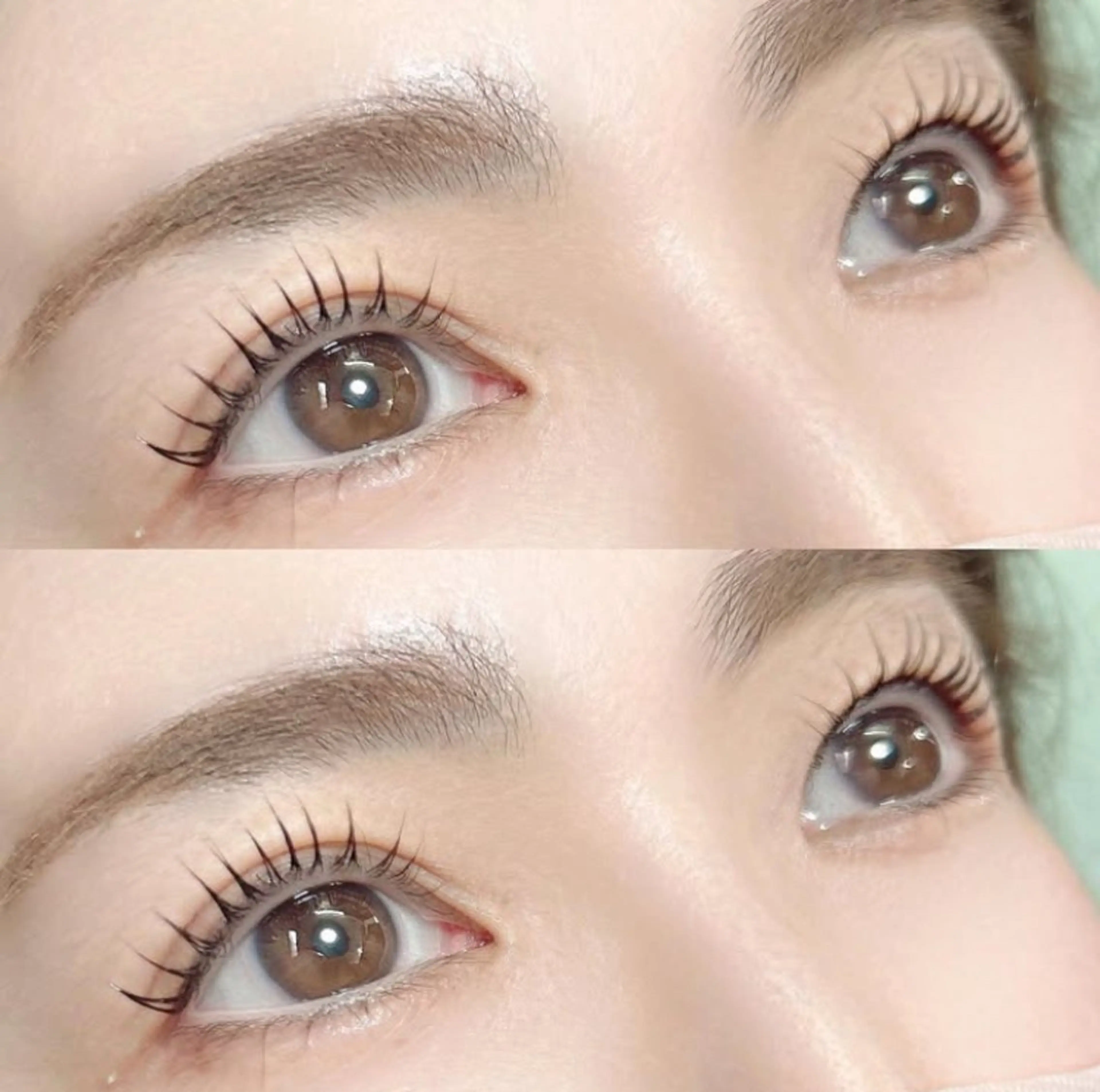 【選べるセットメニュー】★【まつ毛パーマ上or下+眉毛矯正デザイン】初回限定→9,800円の写真