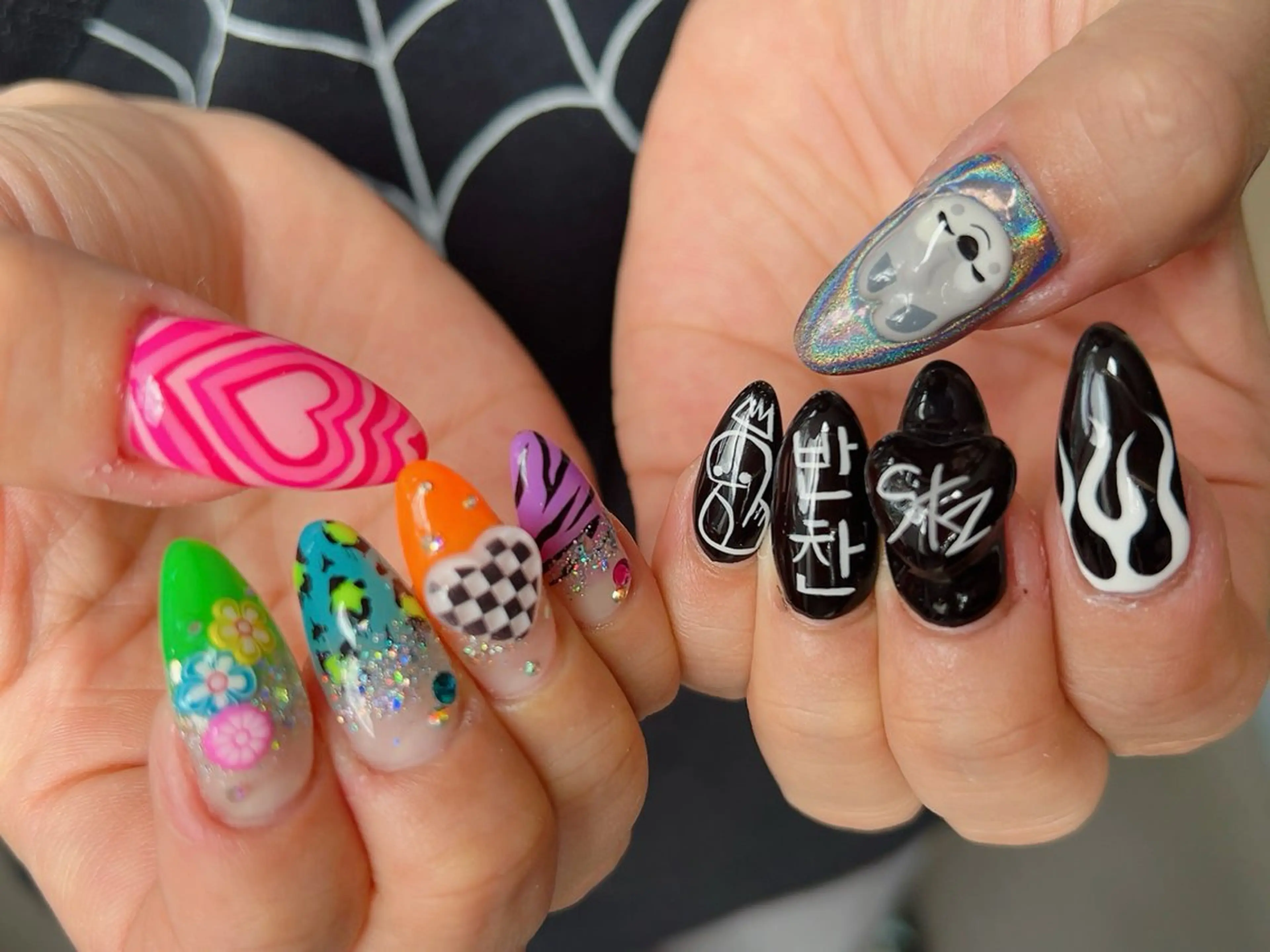 ネイル ハンドネイル Nail Atelier IamI所属・アイアムアイ 大村磨衣のネイルデザイン