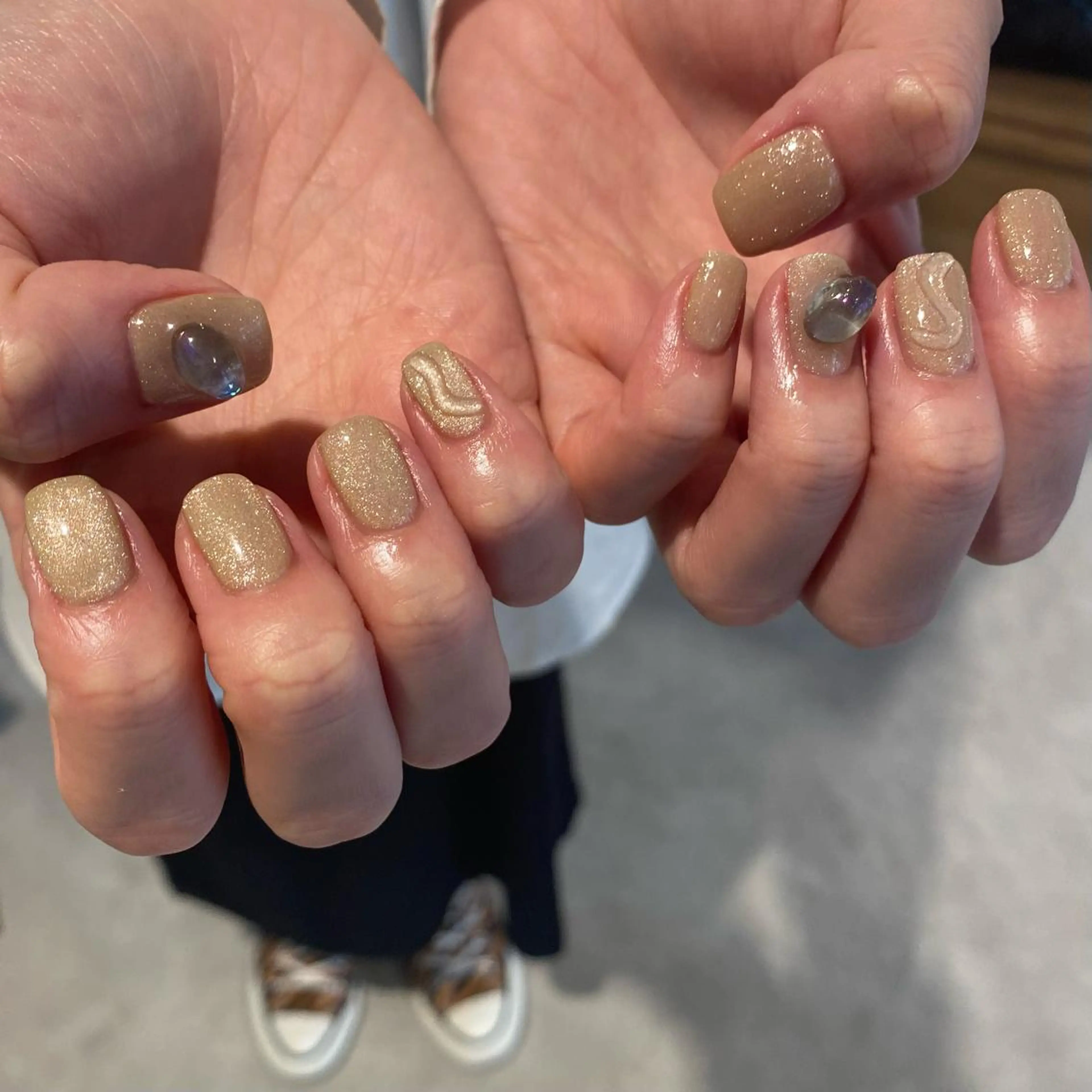 ネイル ハンドネイル RINO AMANE nailのネイルデザイン