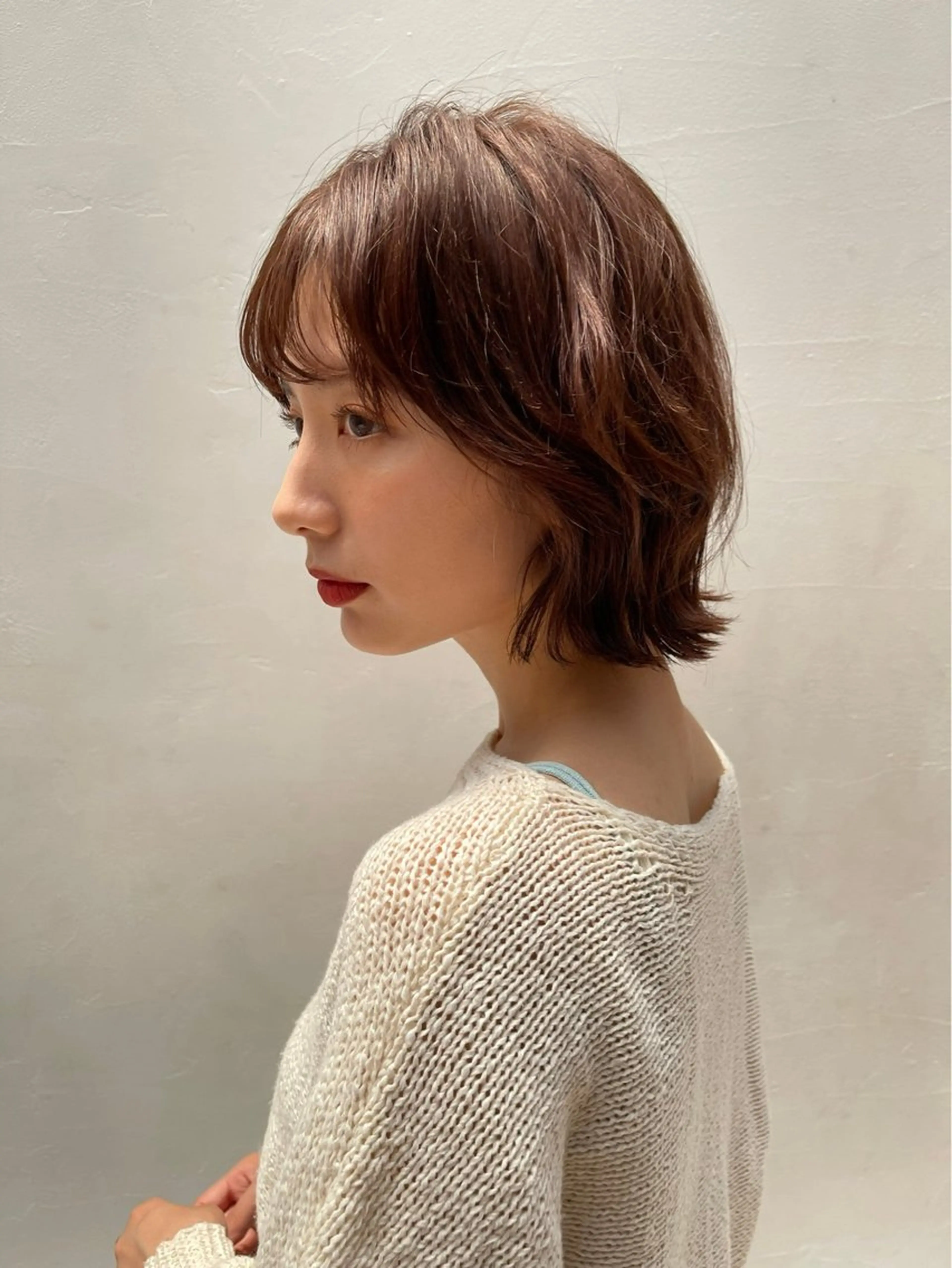 ショート 💗モデルカット 募集中のヘアスタイル