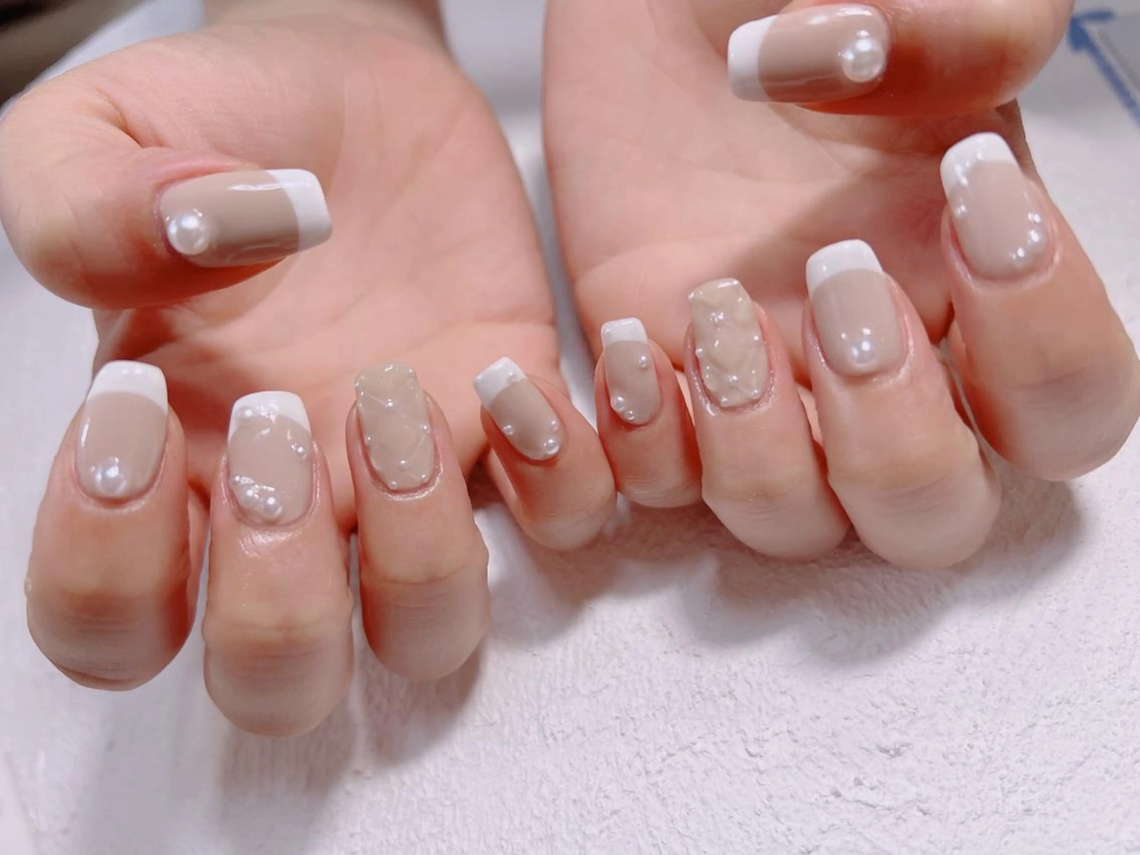 ネイル 持ち込み Regaro i.sのネイルデザイン