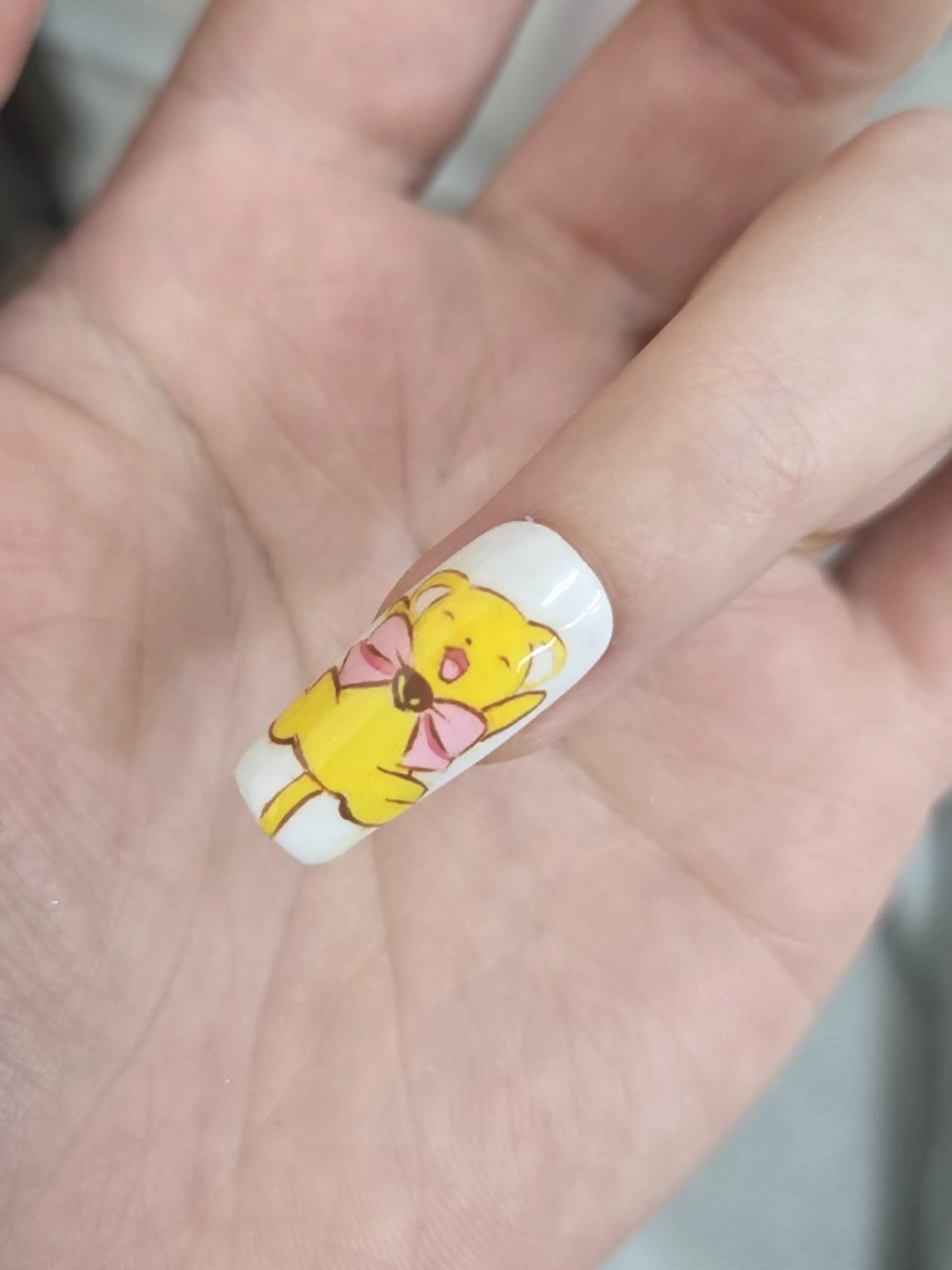 カラー Anna Nail 秋(アキ)のネイルデザイン