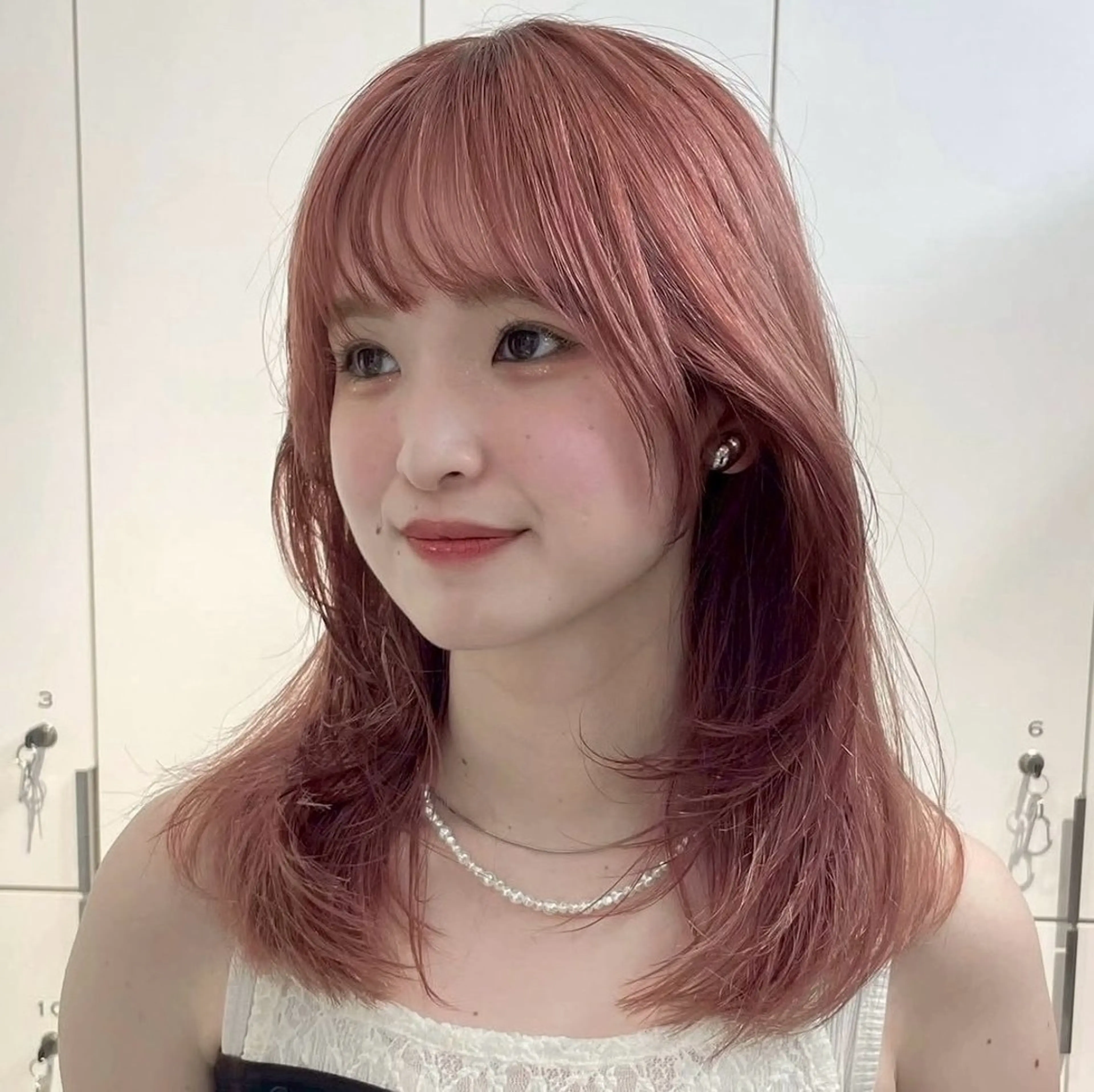 🎓学割U24🎓🌸予約殺到中🌸似合わせカット✂️➕ ケアブリーチダブルカラー🌈➕保湿トリートメント✨/初カラーの写真