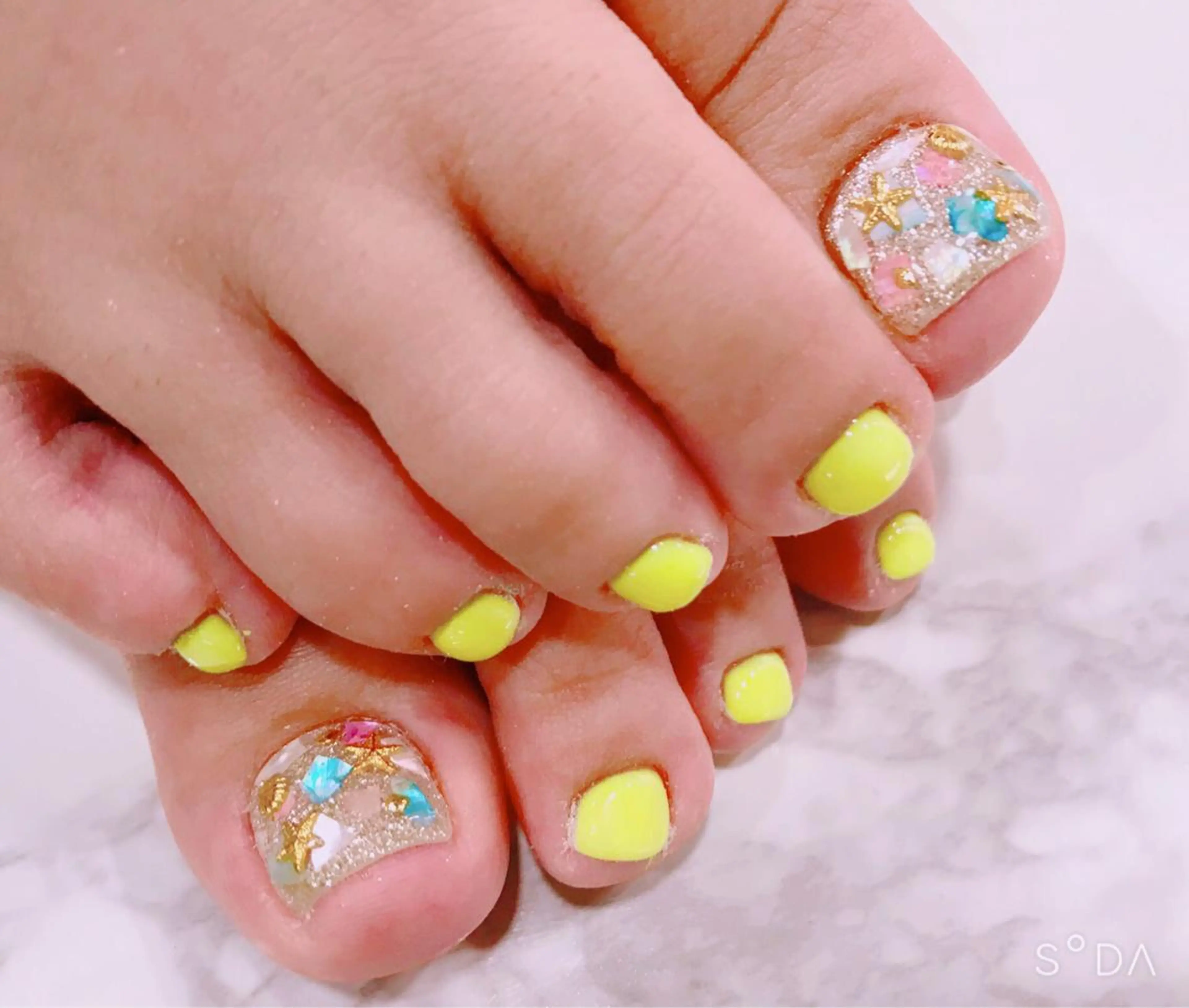 ネイル Allure小山店 Maiのネイルデザイン