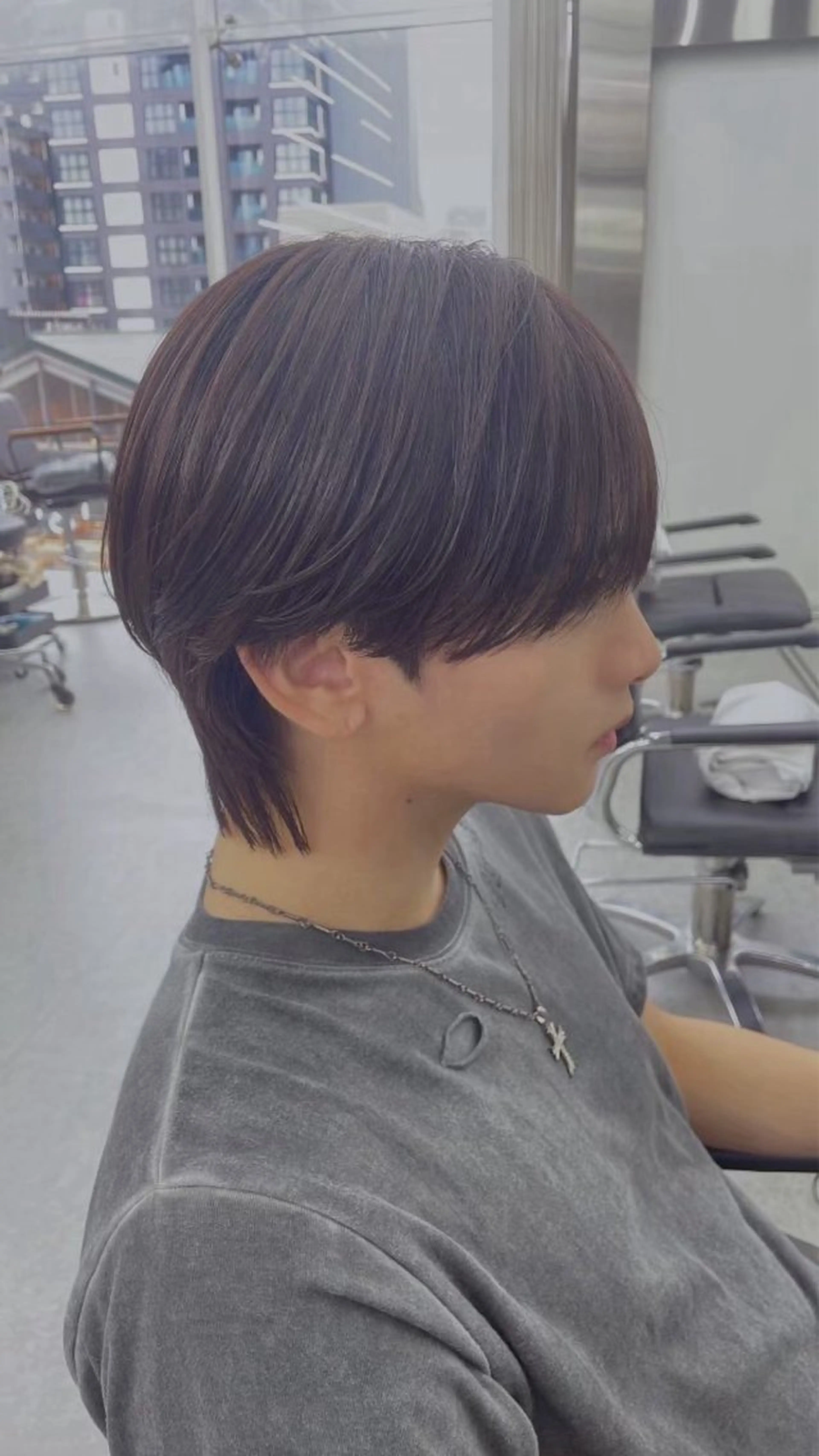 パーマ メンズ パーマ トリートメント ✨栄メンズ美容師✨ てっしょうのヘアスタイル